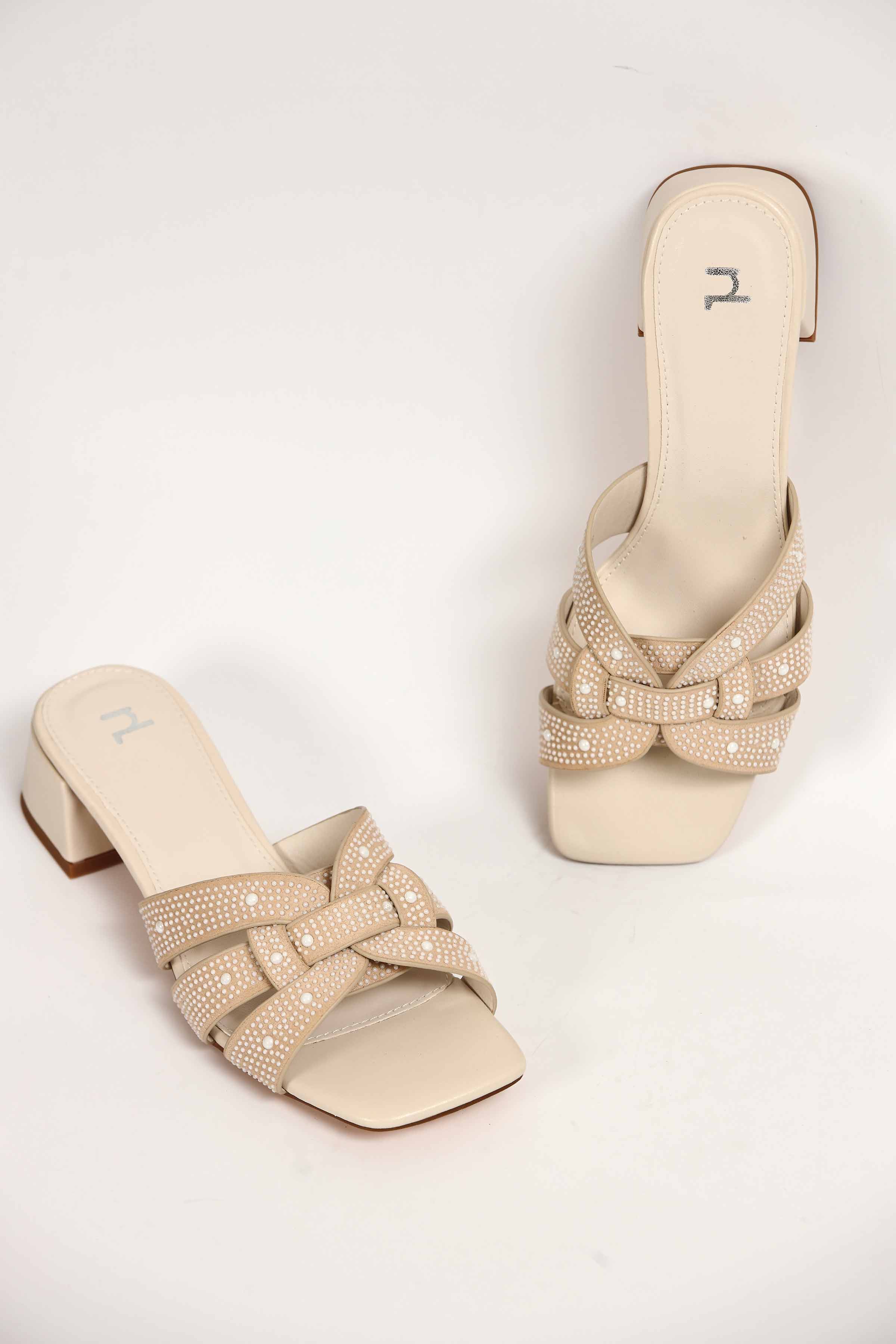 Beige Chappal-439082918