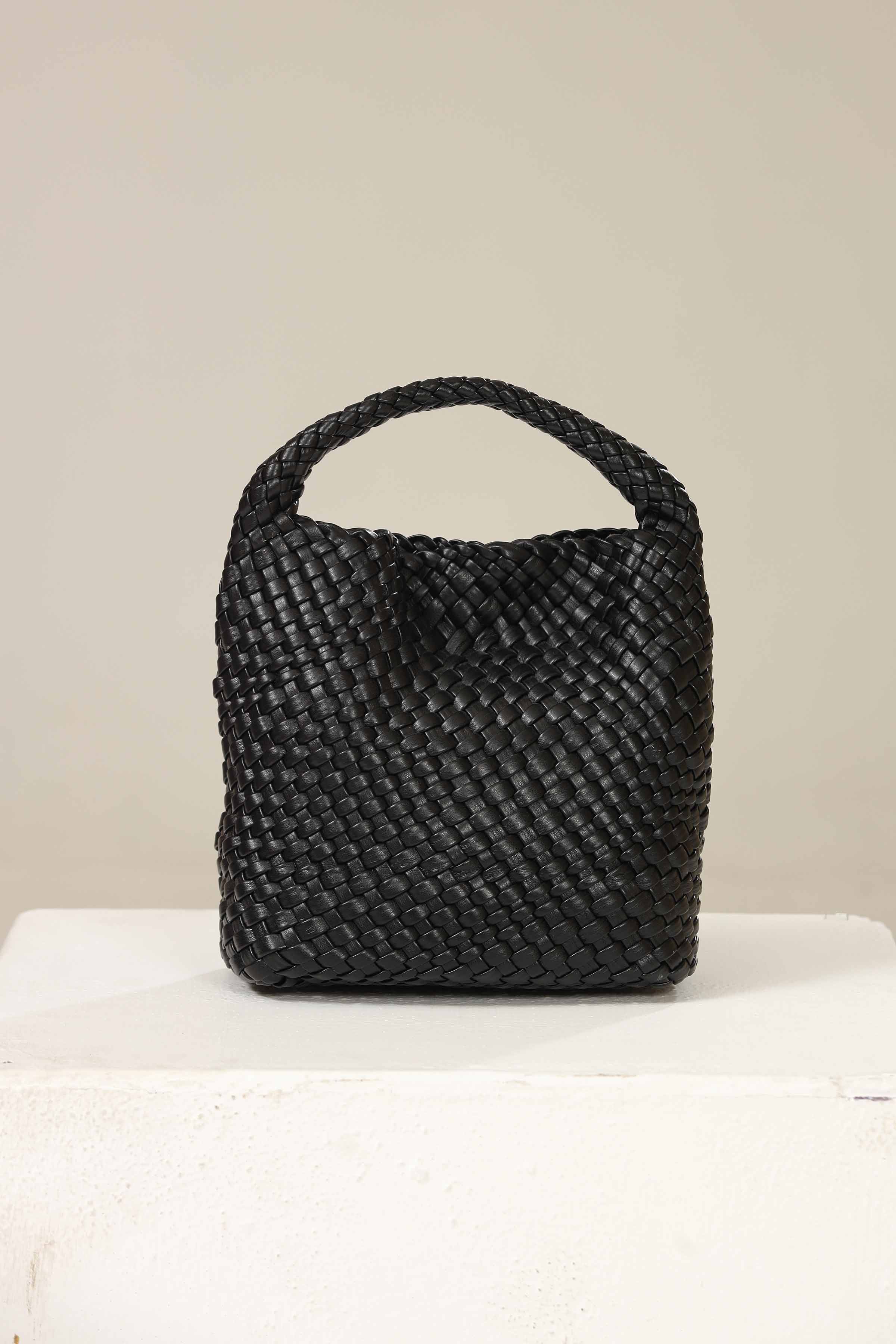 Black Hand Bag-437802103
