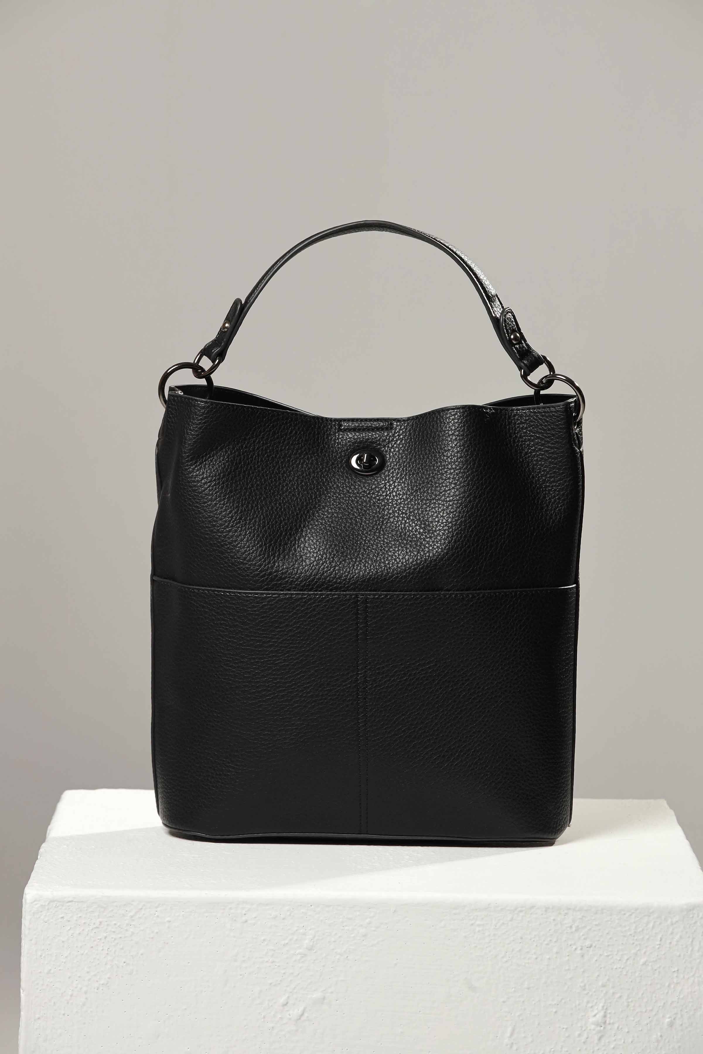 Black Shoulder Bag-438292103