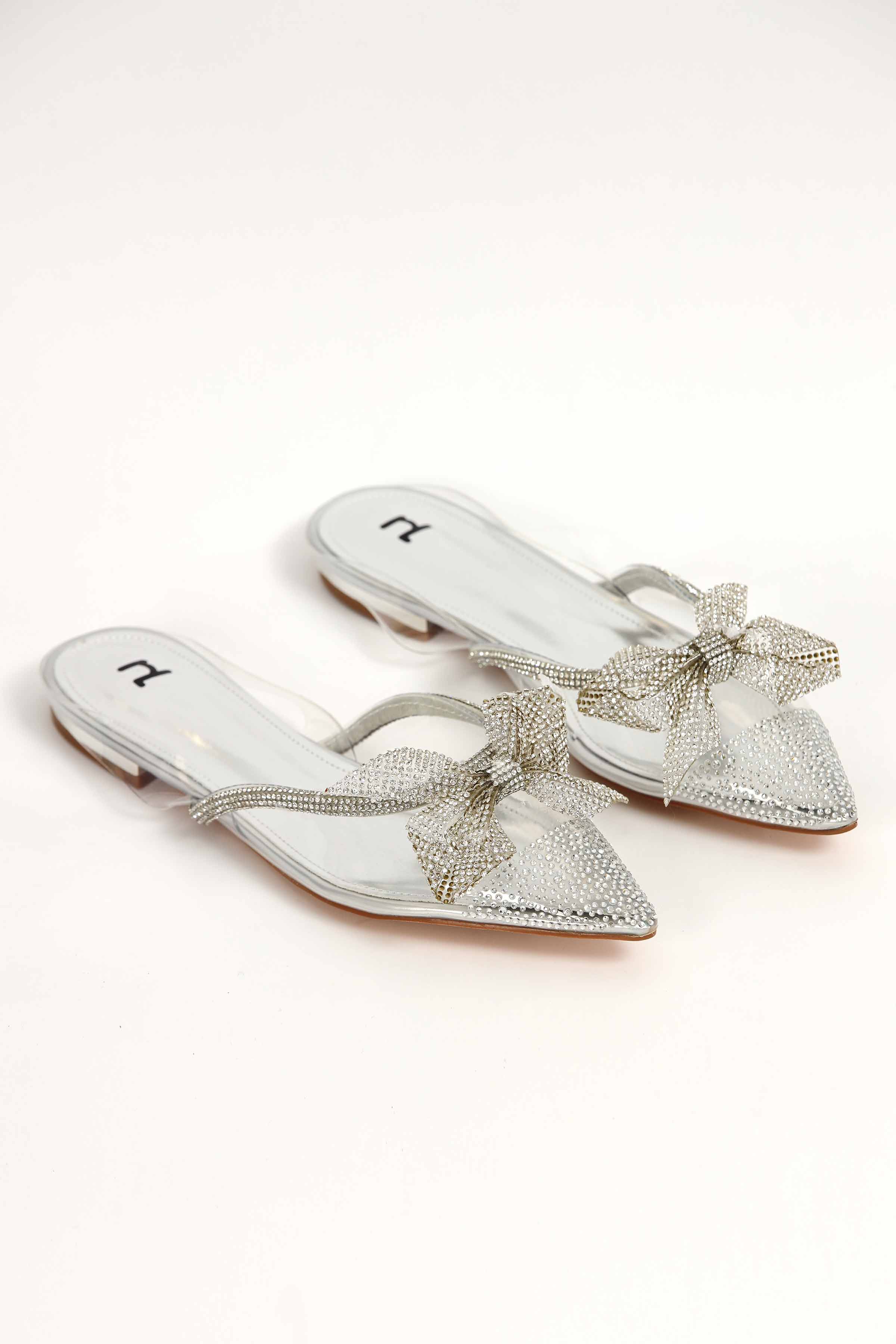 Silver Sandals-439012920