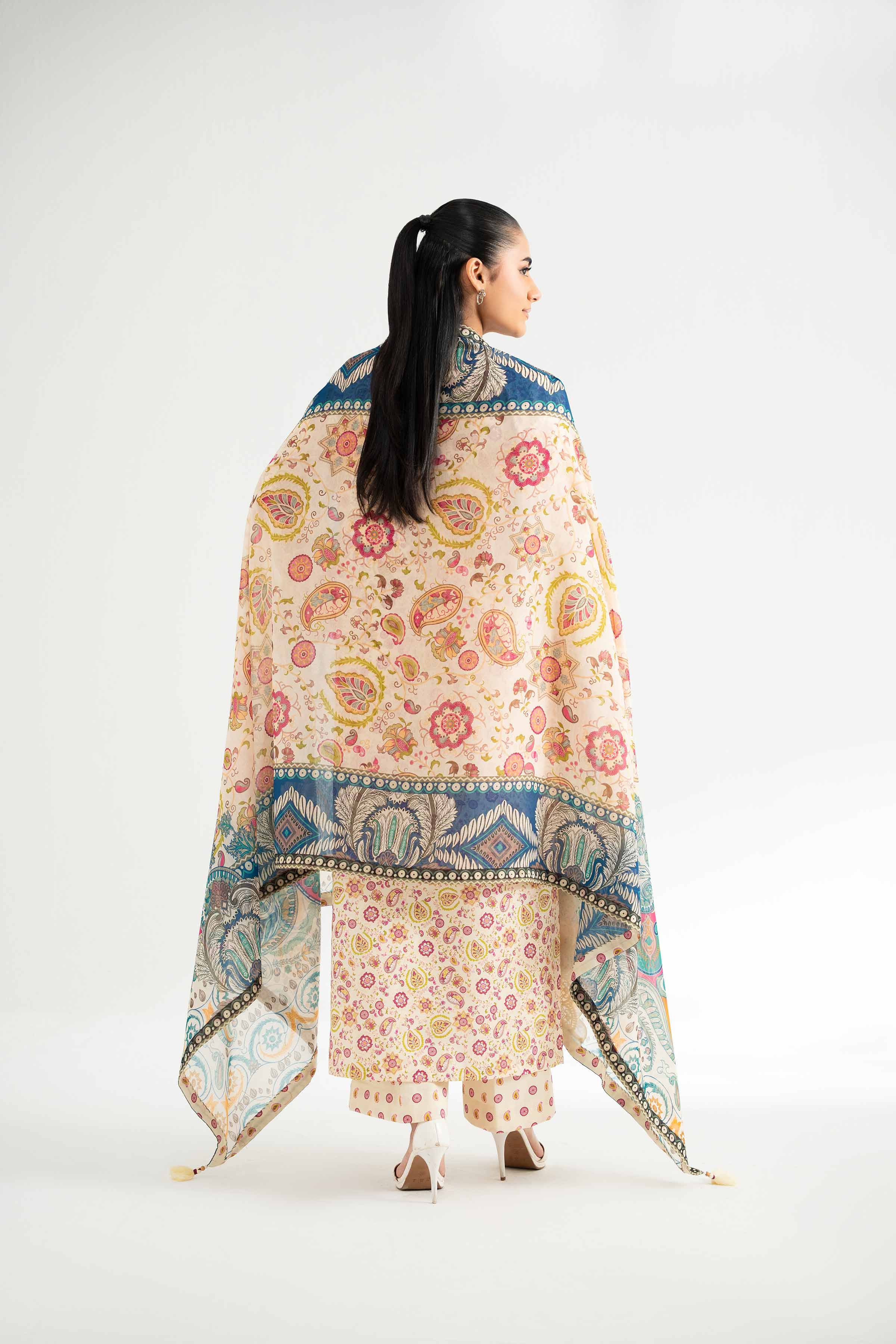 1266-3-Piece-Digital-Printed-Embroidered-Suit-42501628-3.jpg 3 Piece - Digital Printed Embroidered Suit - 42501628