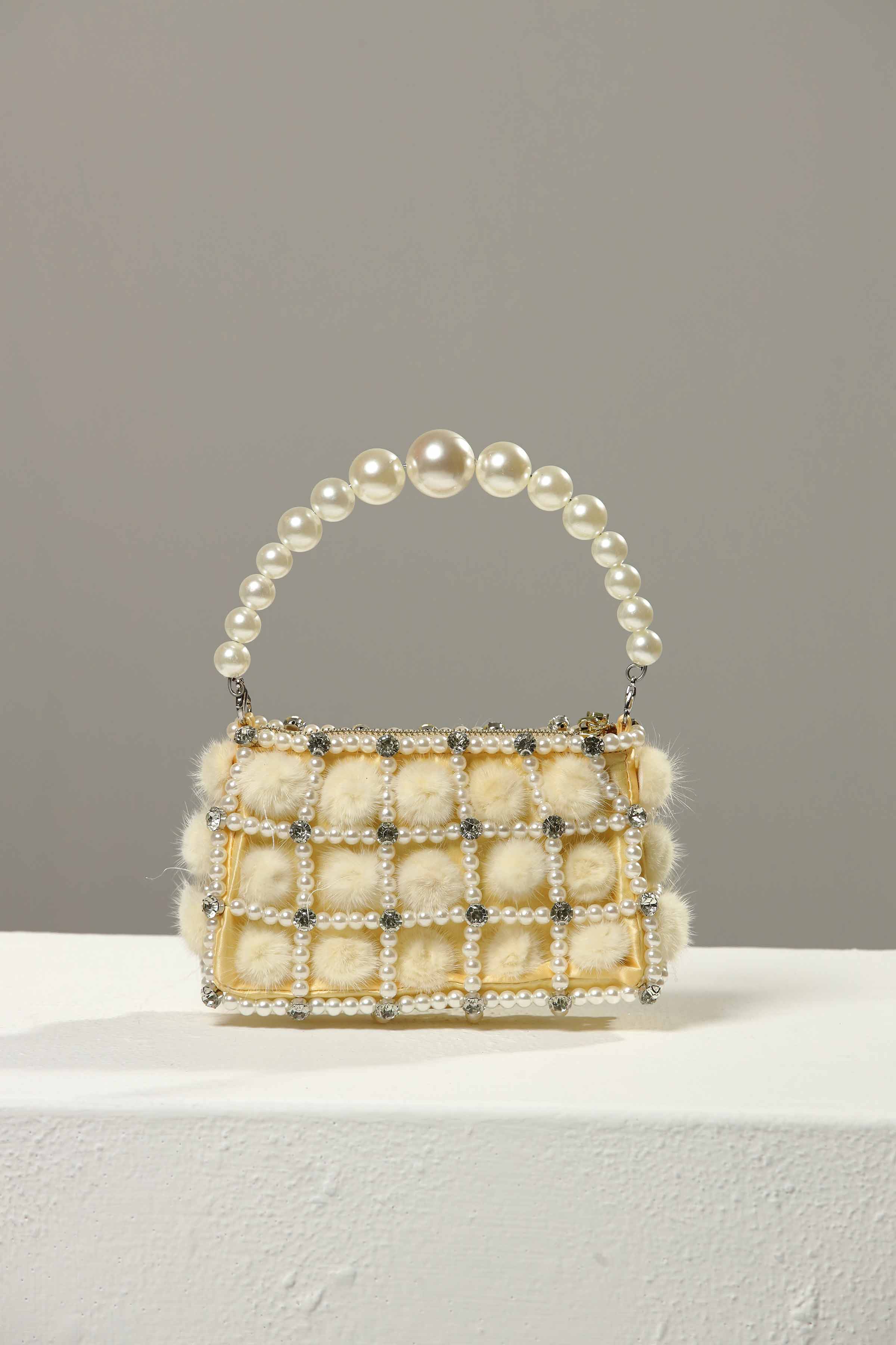 Beige Clutch-438812118