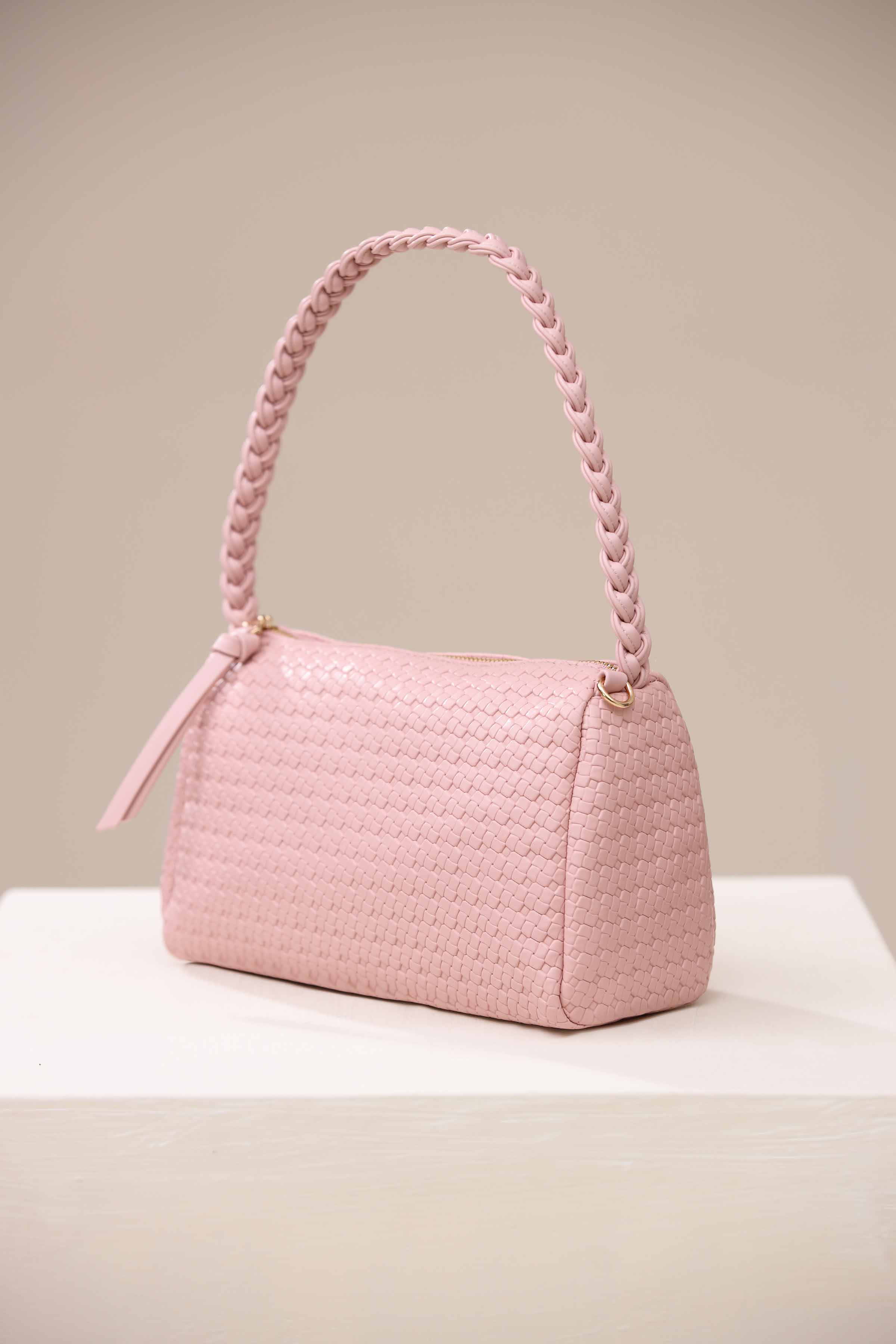 Pink Shoulder Bag-444662105