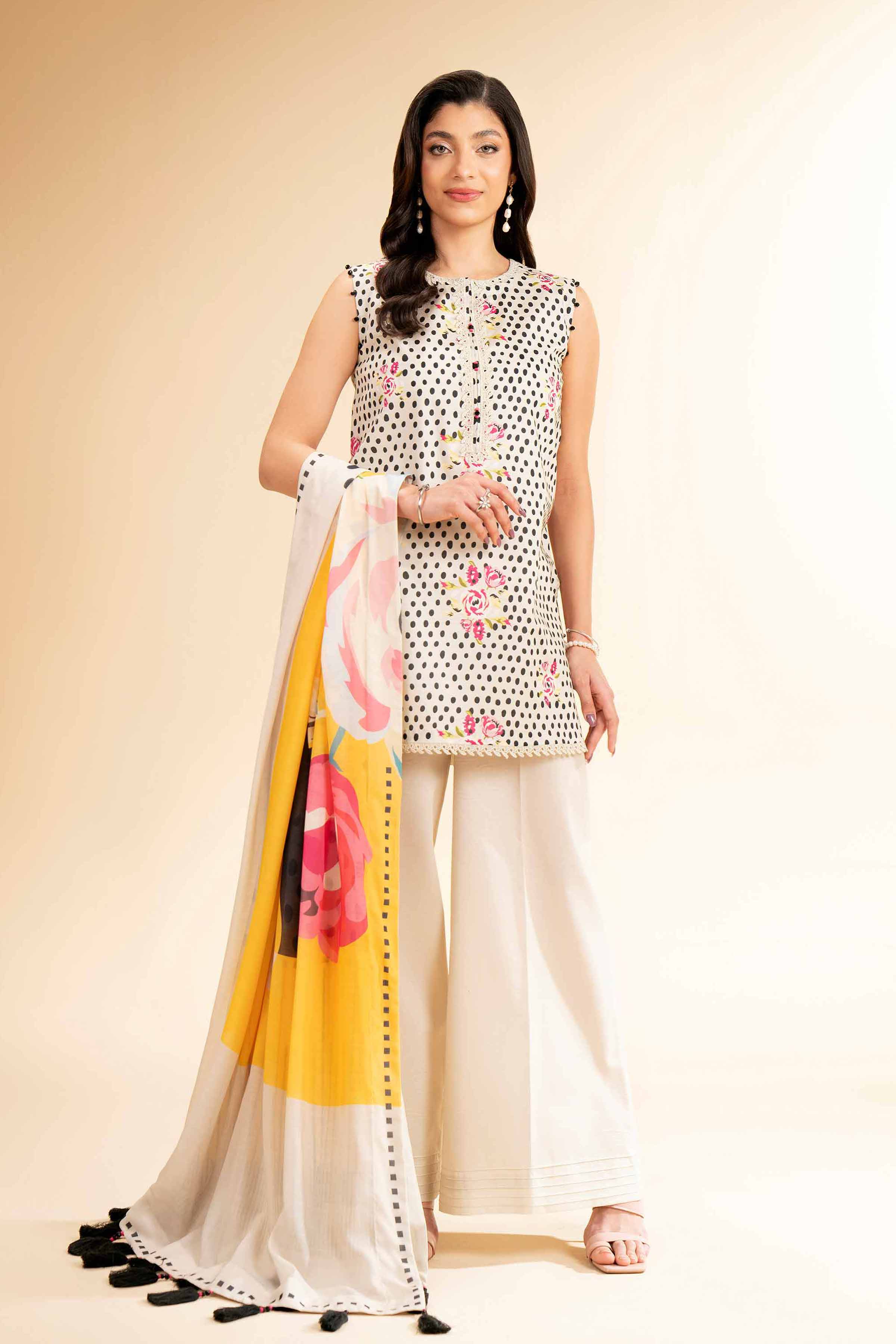 1297-3-Piece-Printed-Suit-42501466-1.jpg 3 Piece - Printed Suit - 42501466