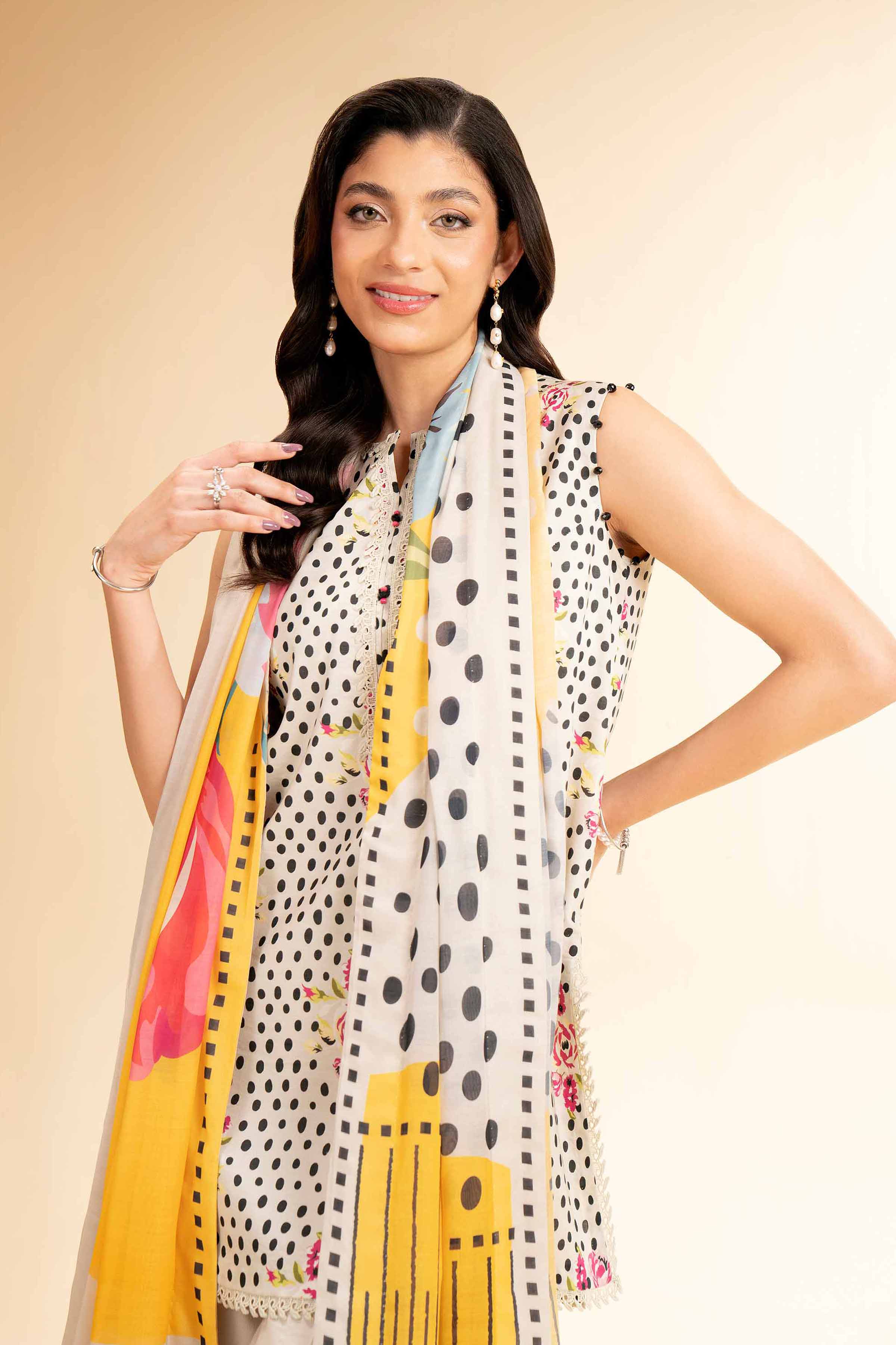 1297-3-Piece-Printed-Suit-42501466-2.jpg 3 Piece - Printed Suit - 42501466