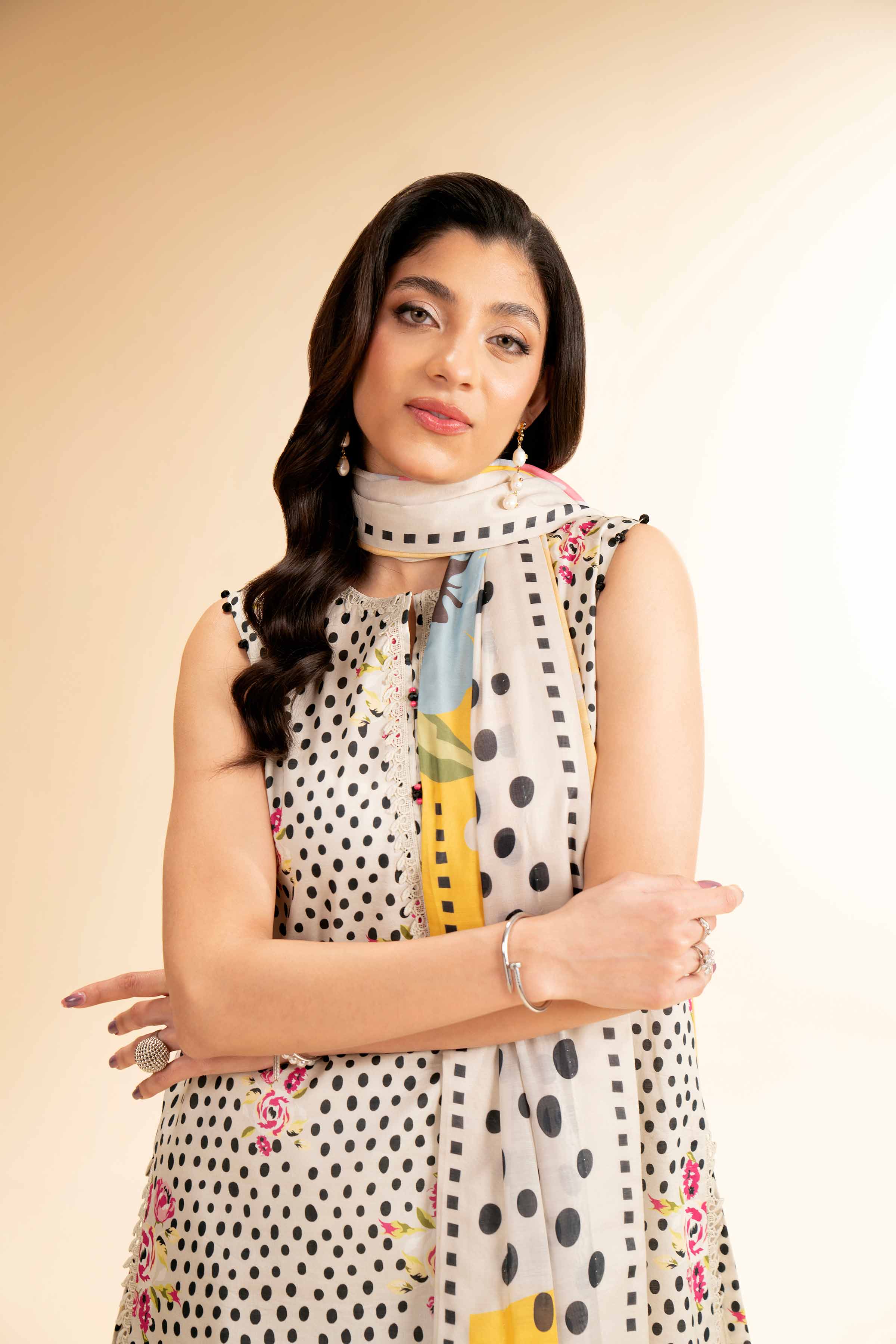 1297-3-Piece-Printed-Suit-42501466-4.jpg 3 Piece - Printed Suit - 42501466