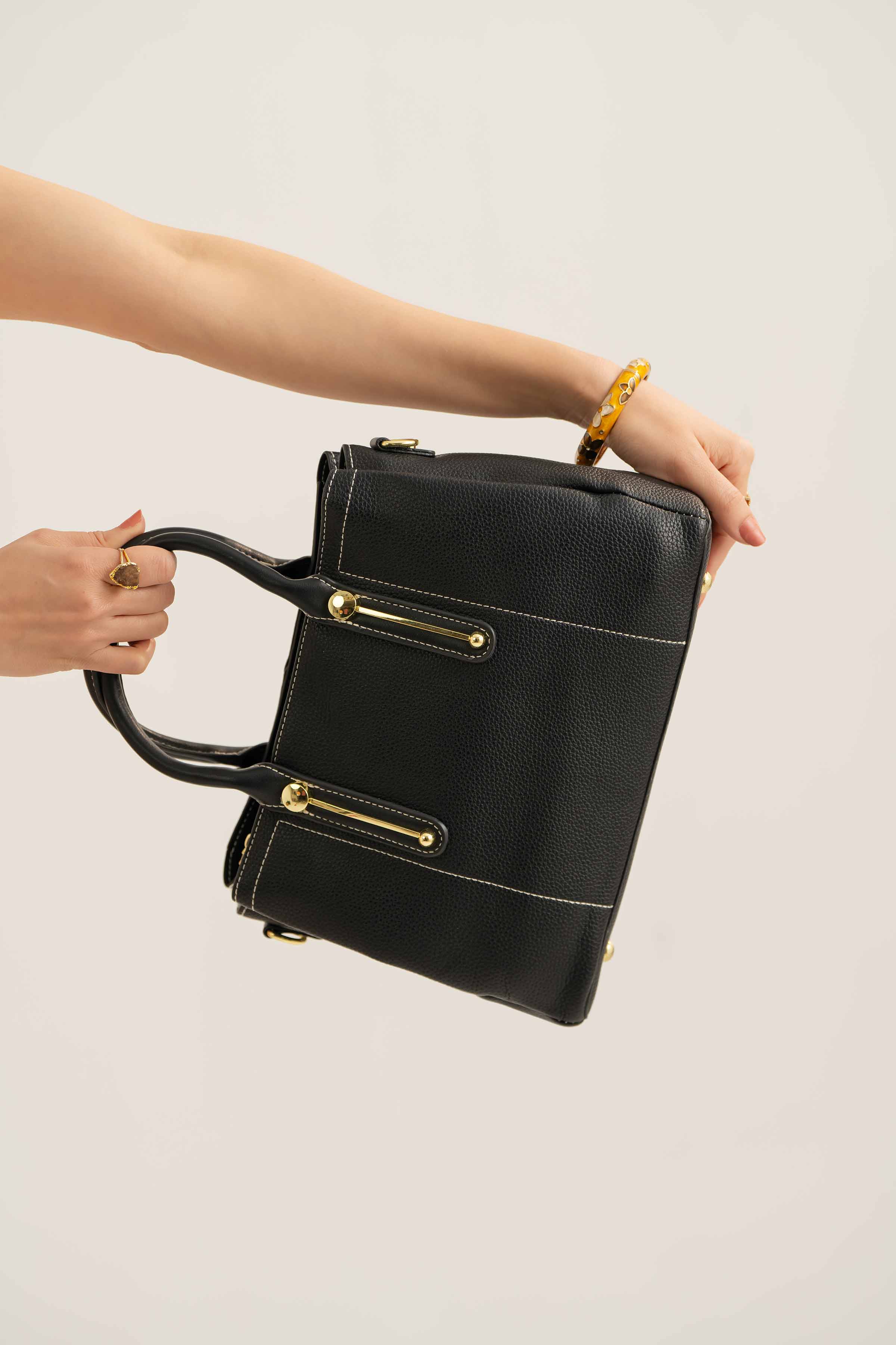 Black Shoulder Bag-440932103