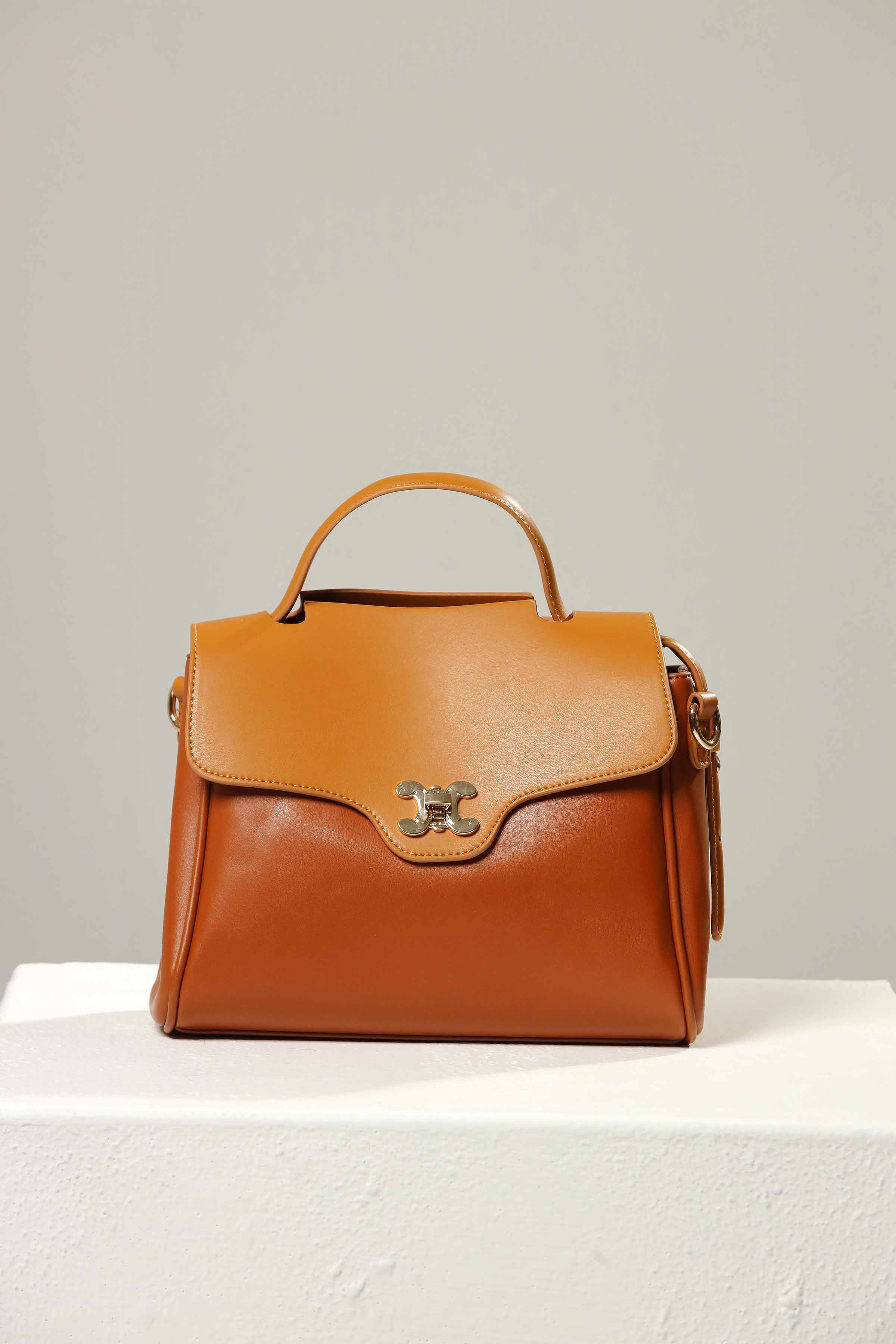 Brown Shoulder Bag-438252113