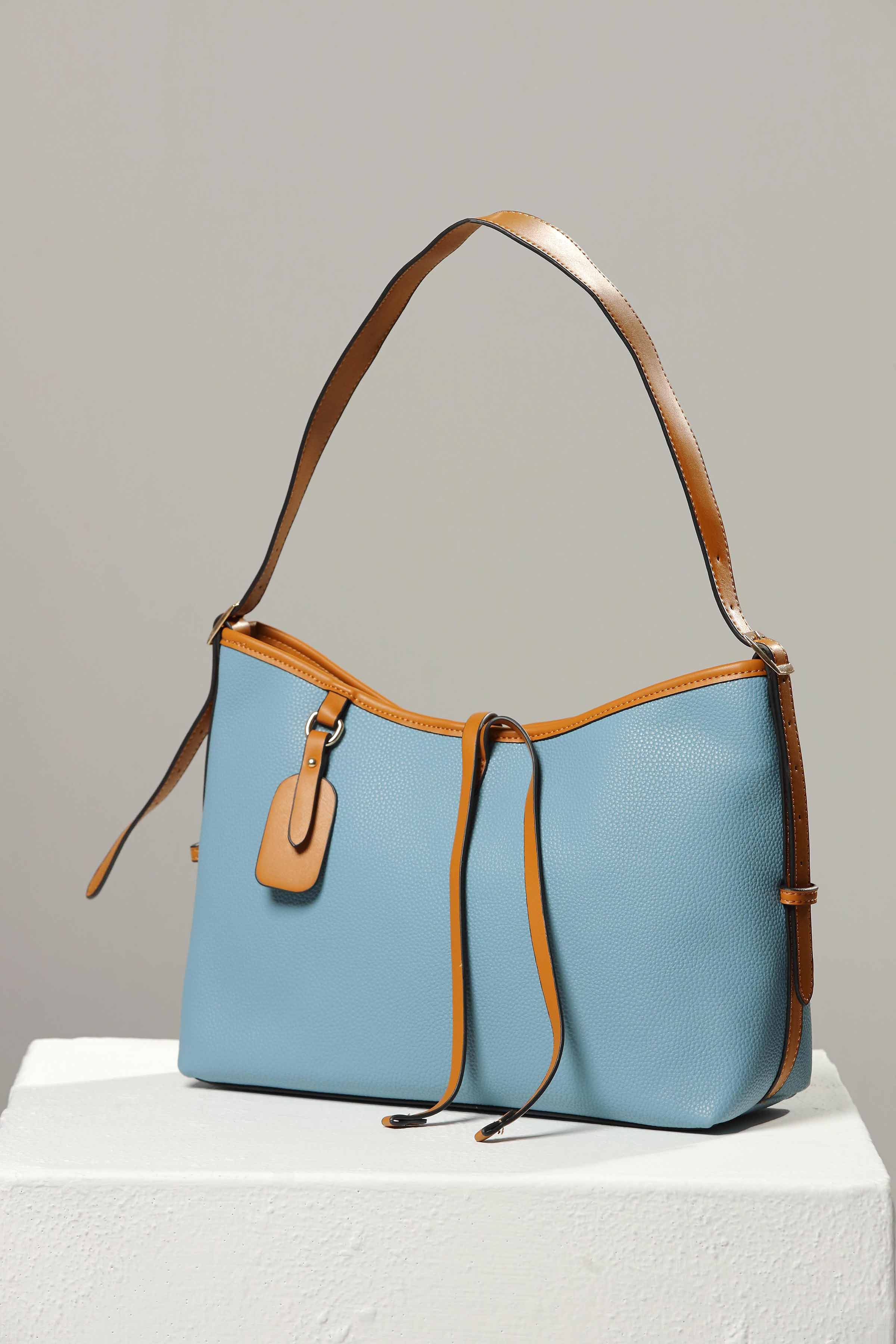 Blue Shoulder Bag-438312108