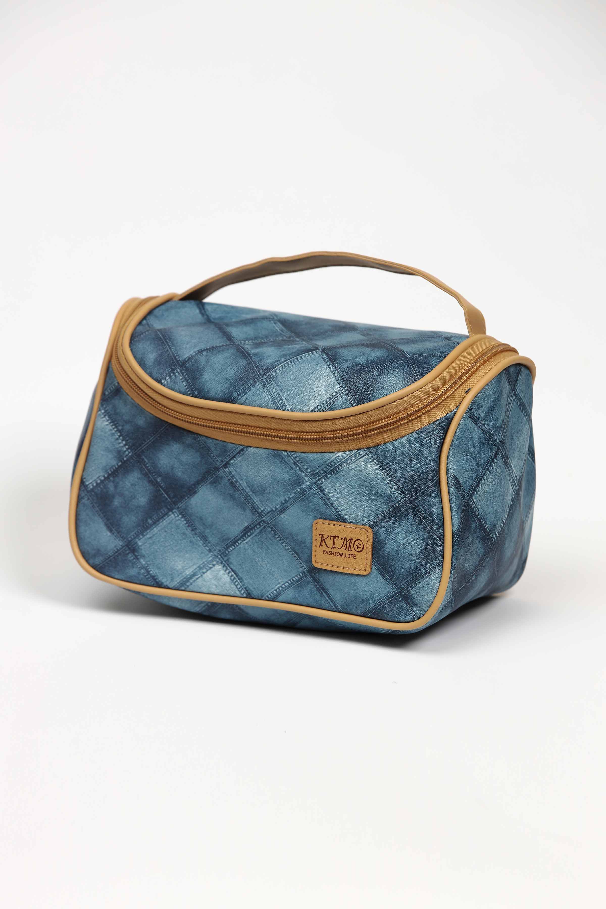 Blue Vanity Bag-436952108