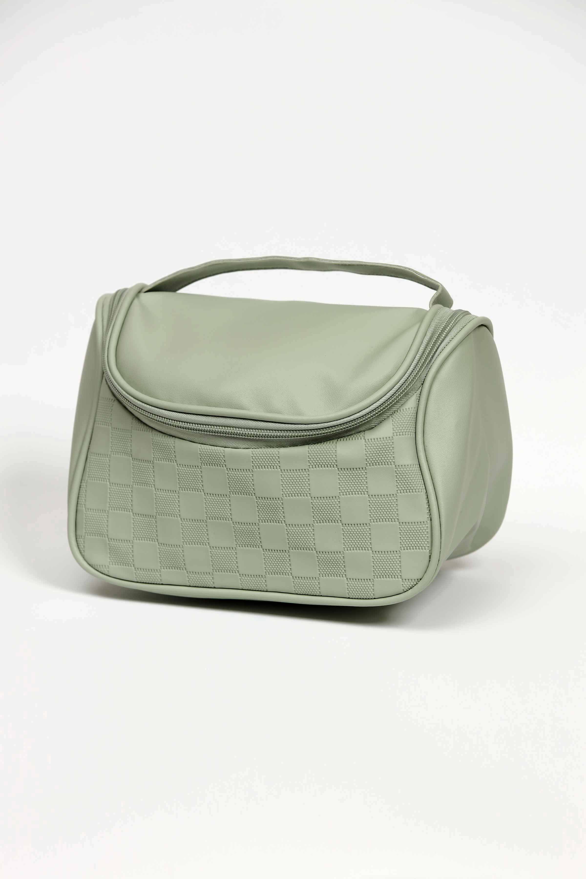 Green Vanity Bag-437582104