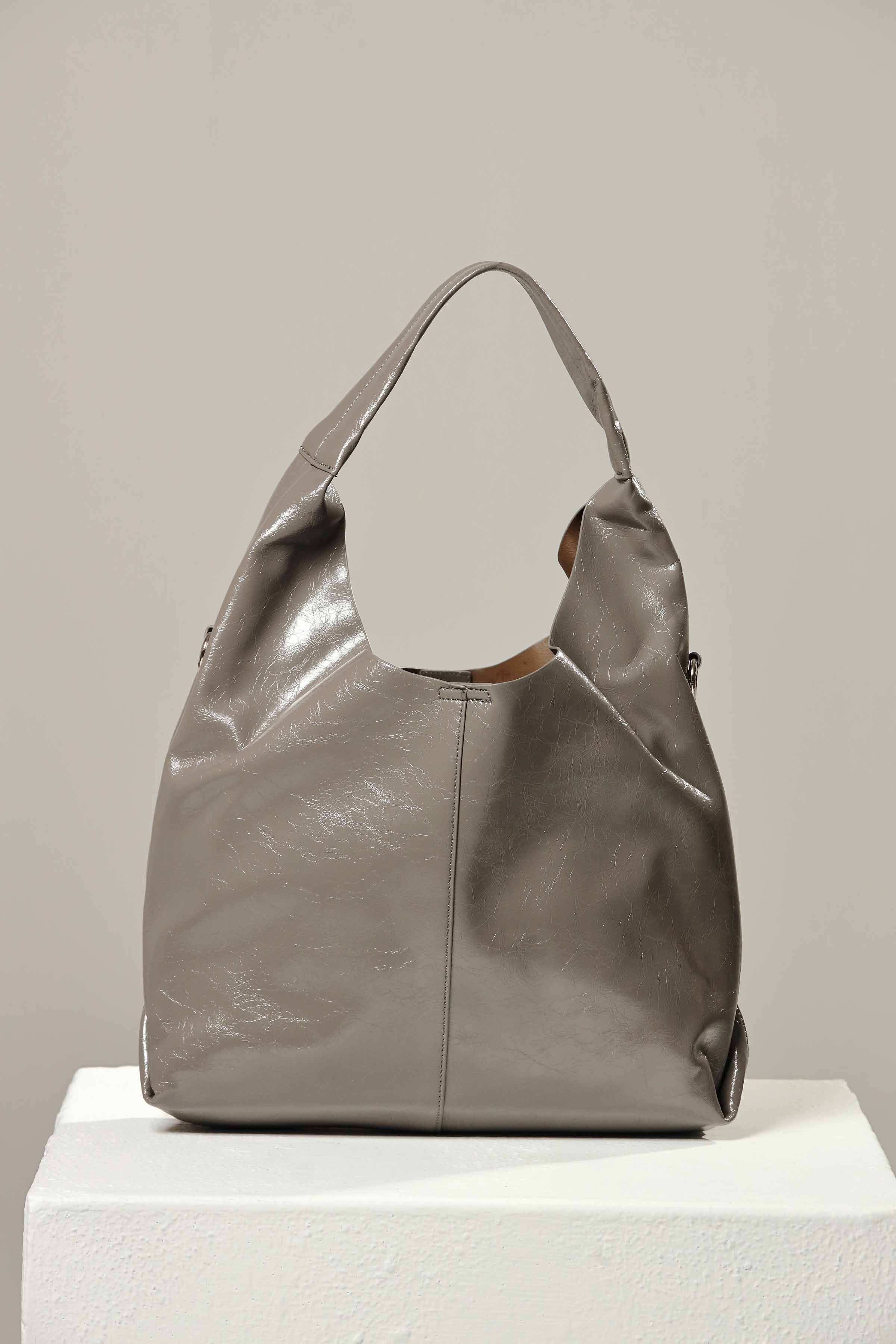 Grey Hand Bag-438622111