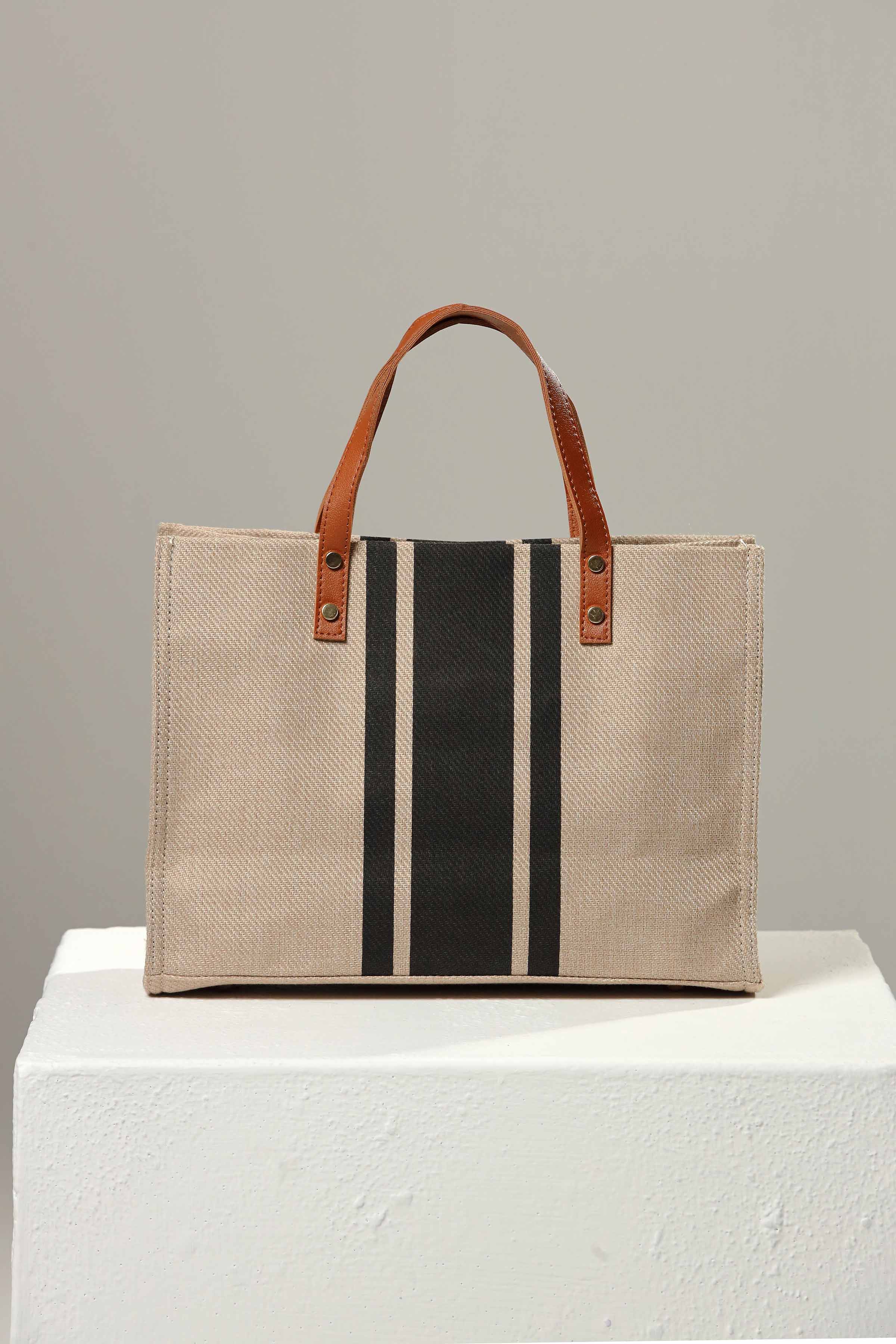 Beige Hand Bag-438692118