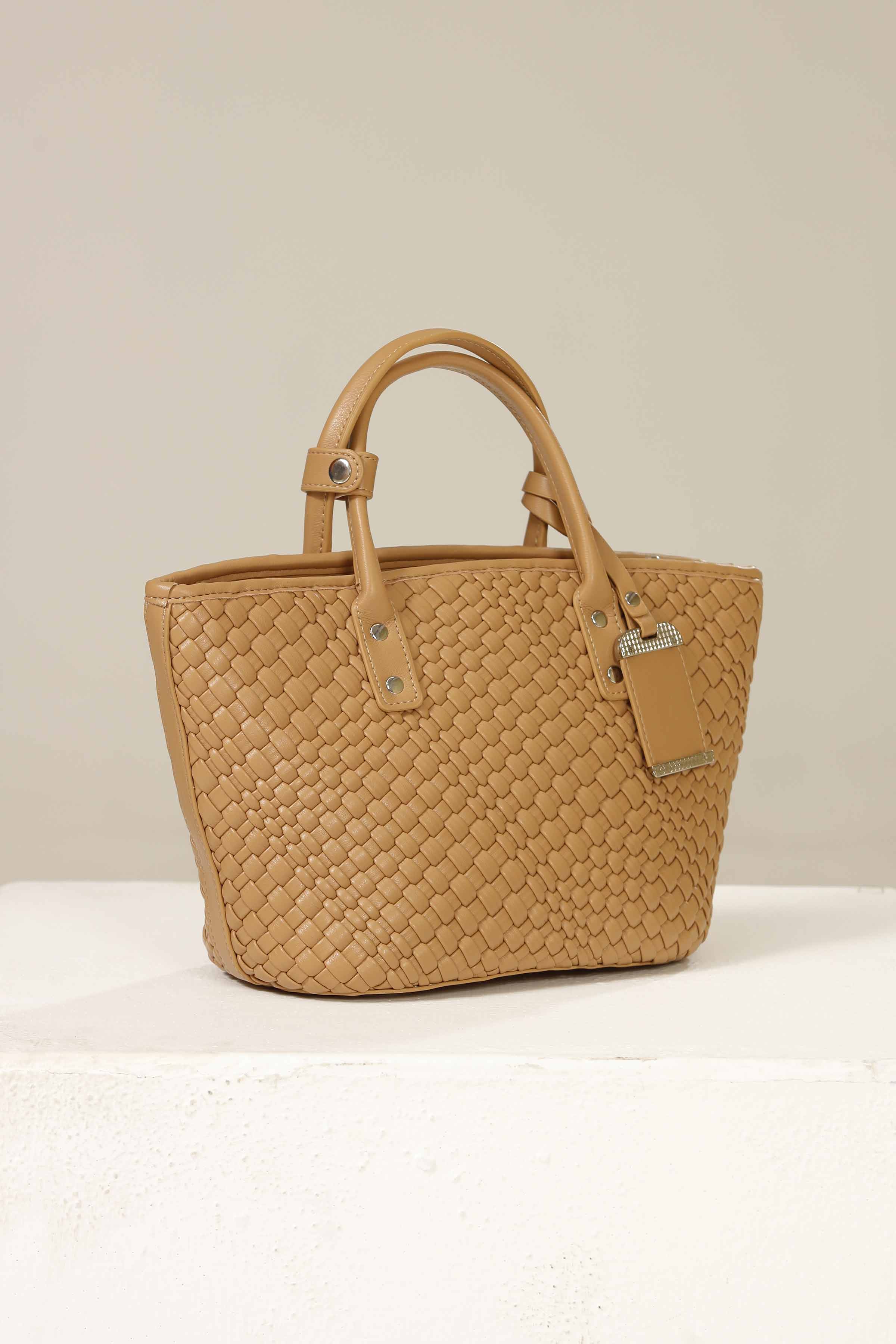 Beige Shoulder Bag-437822118