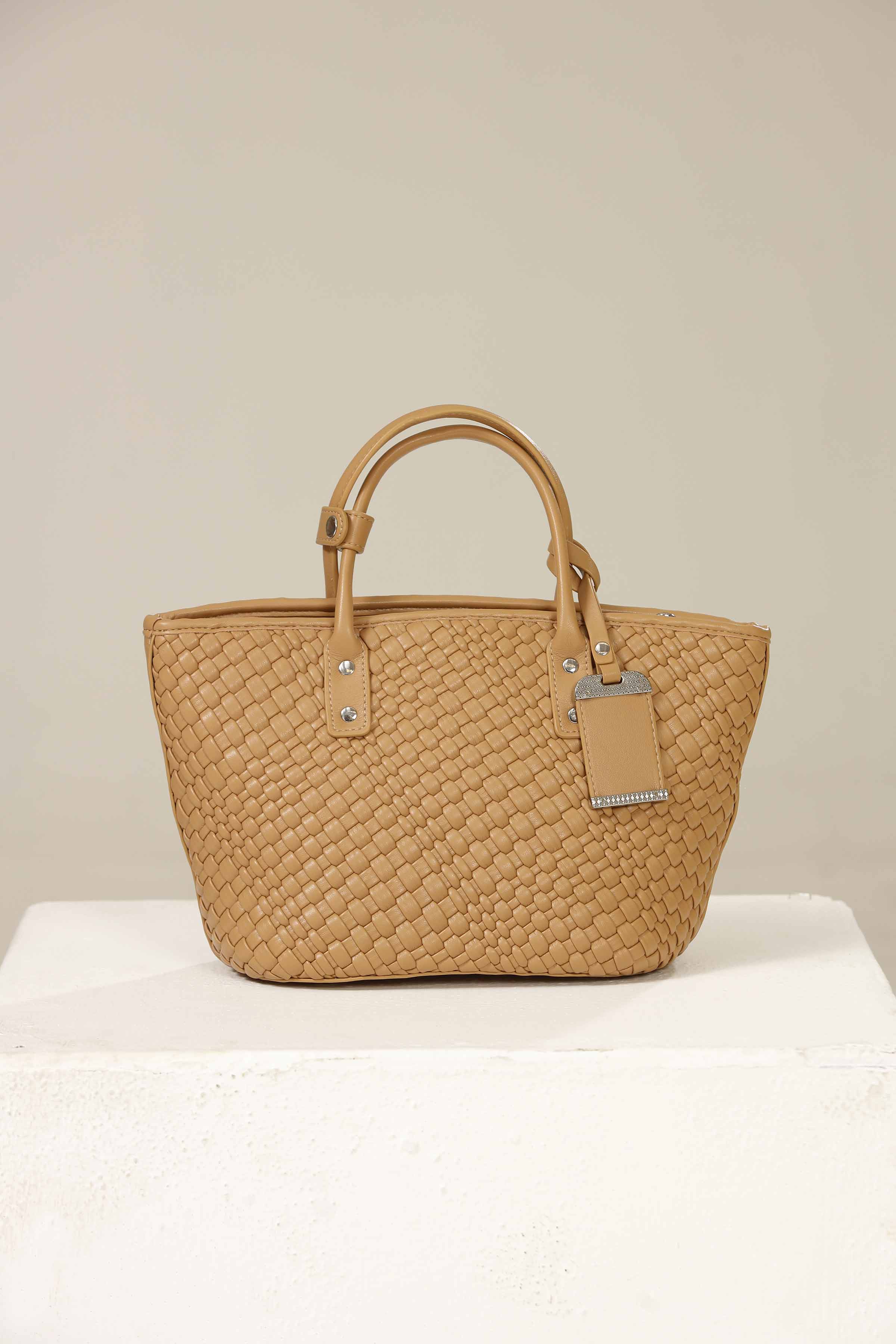 Beige Shoulder Bag-437822118