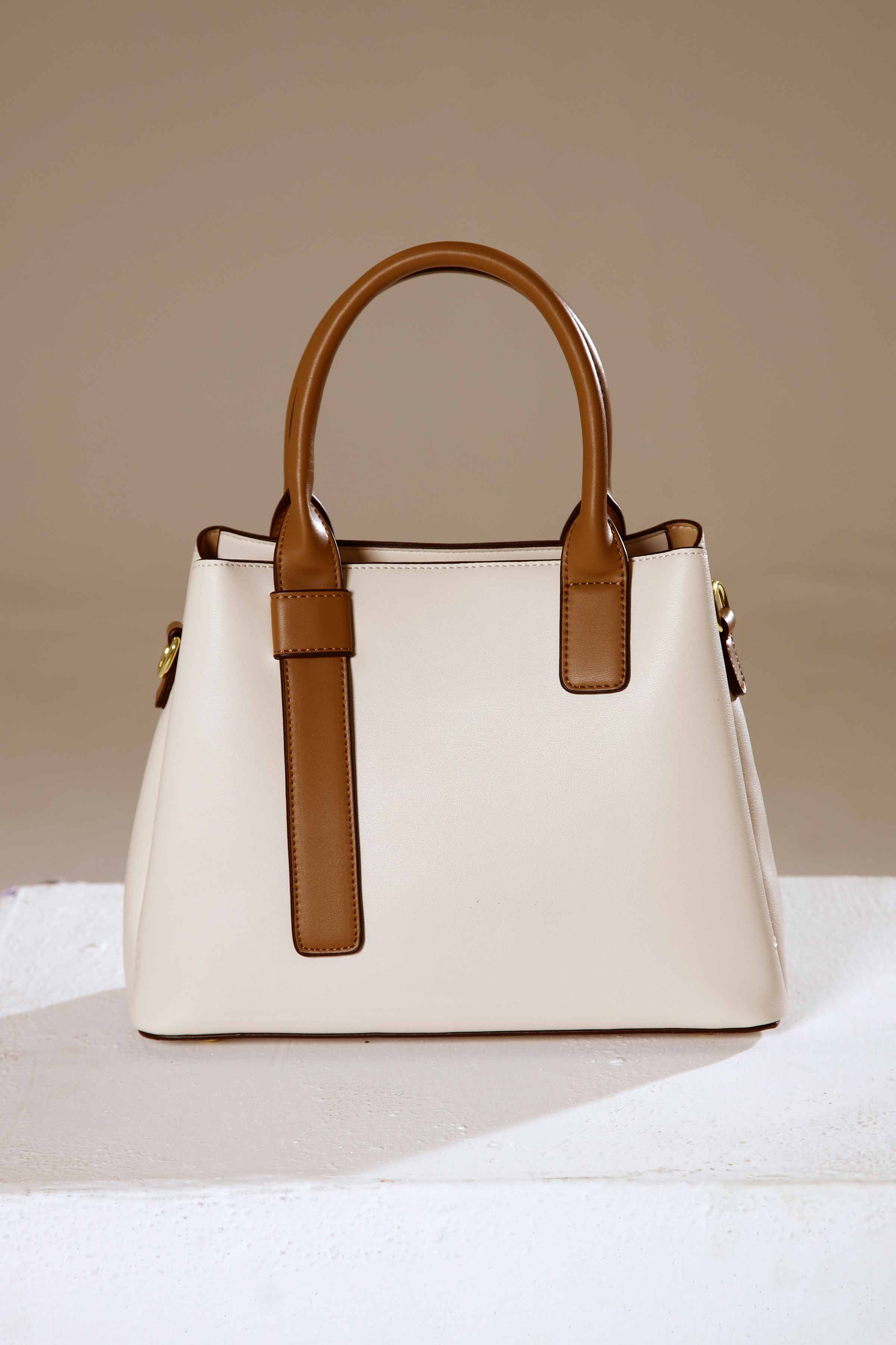 White Shoulder Bag-437742112
