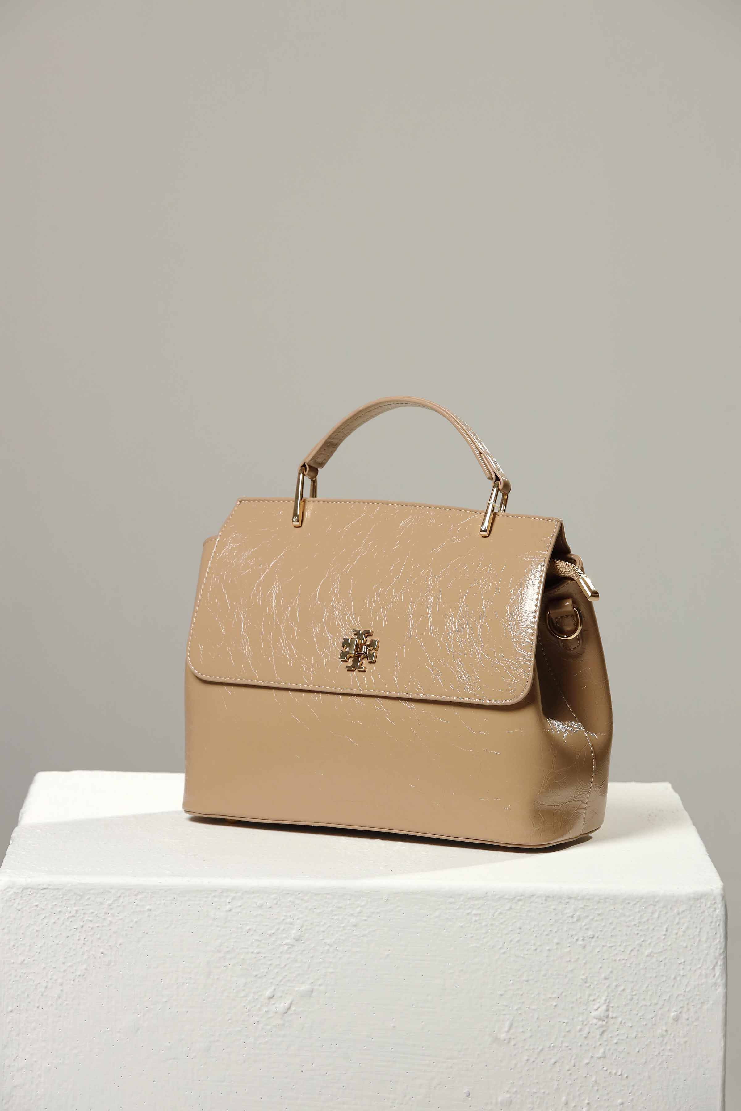 Beige Shoulder Bag-438262118