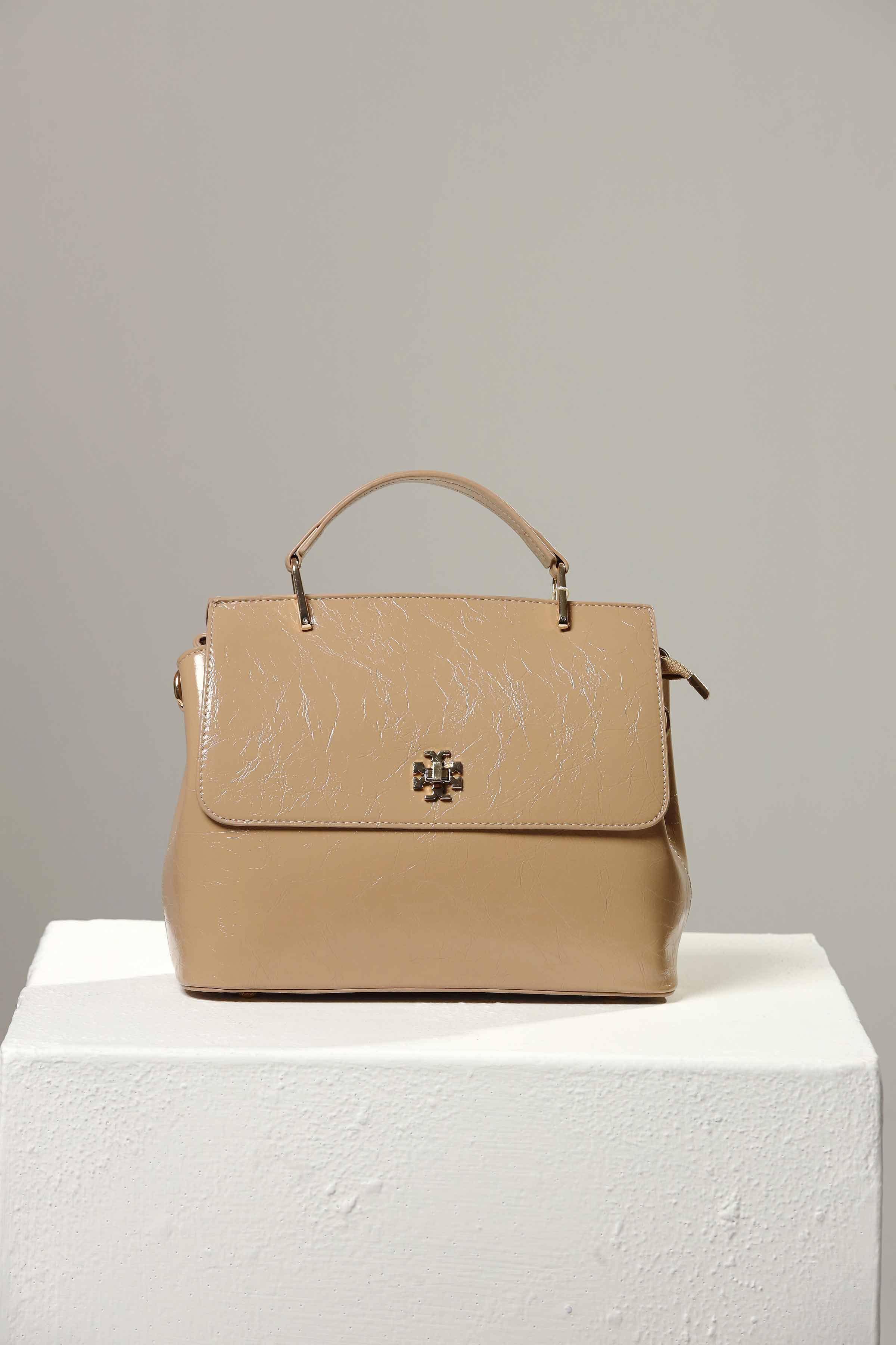 Beige Shoulder Bag-438262118