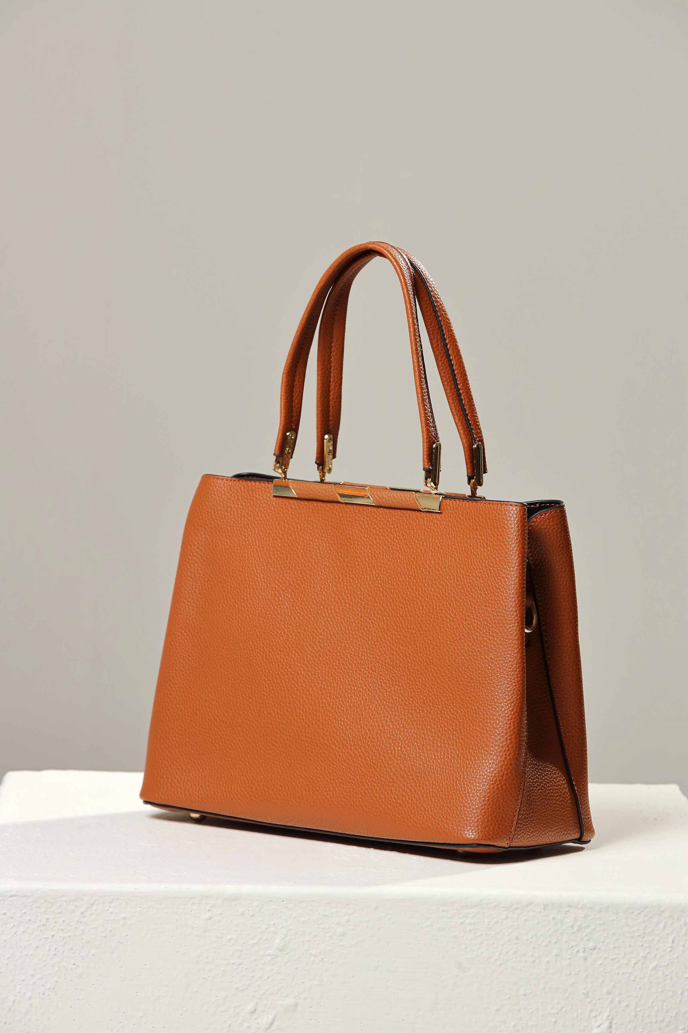 13373-Brown-Shoulder-Bag-438352113-1.jpg Brown Shoulder Bag-438352113