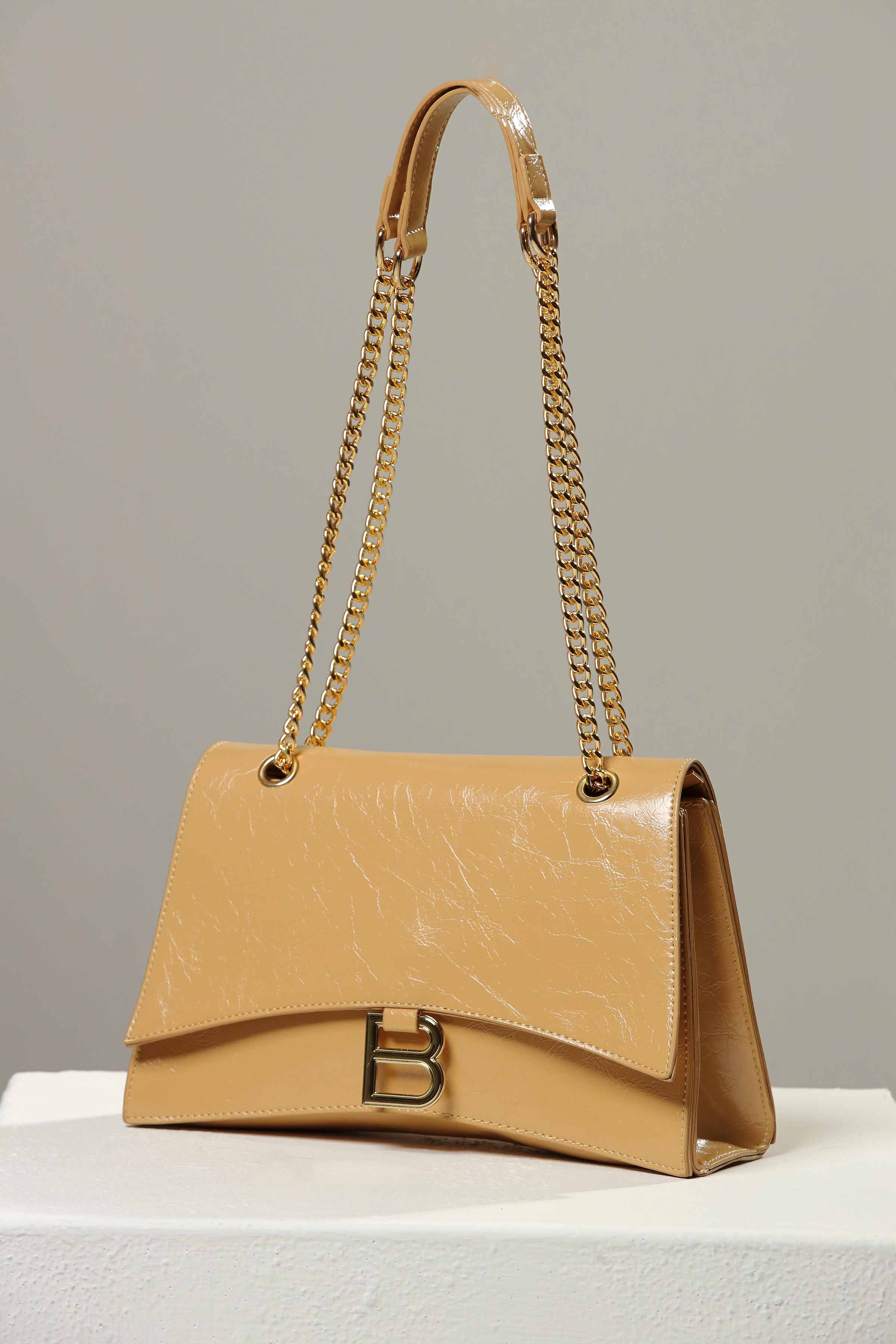 Beige Shoulder Bag-438392118