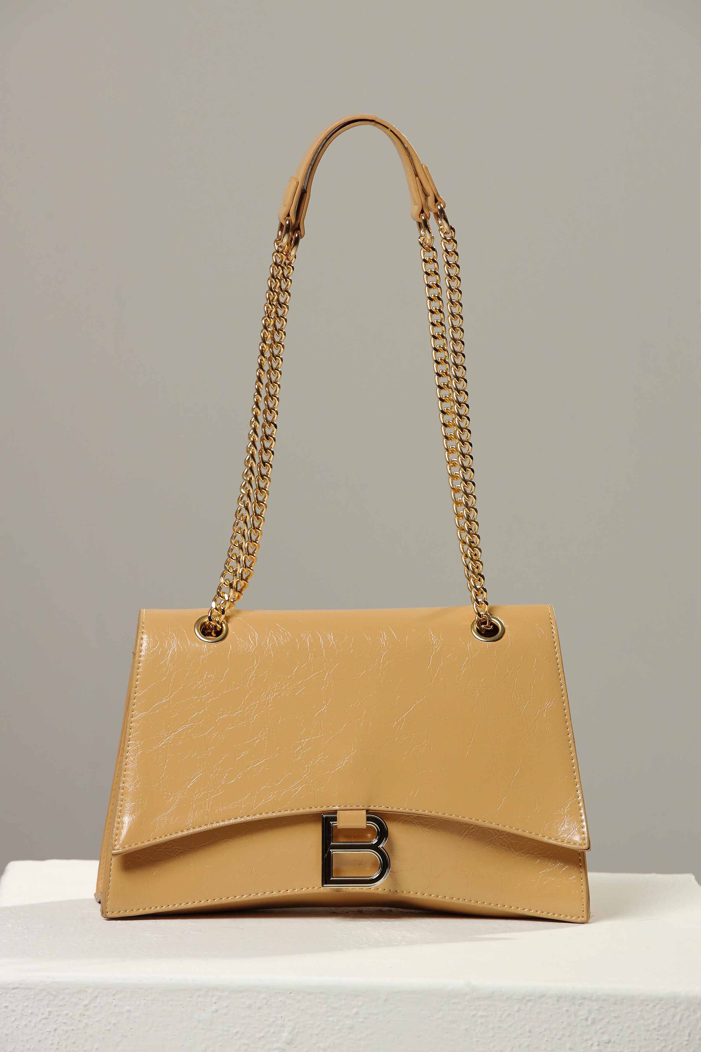 Beige Shoulder Bag-438392118