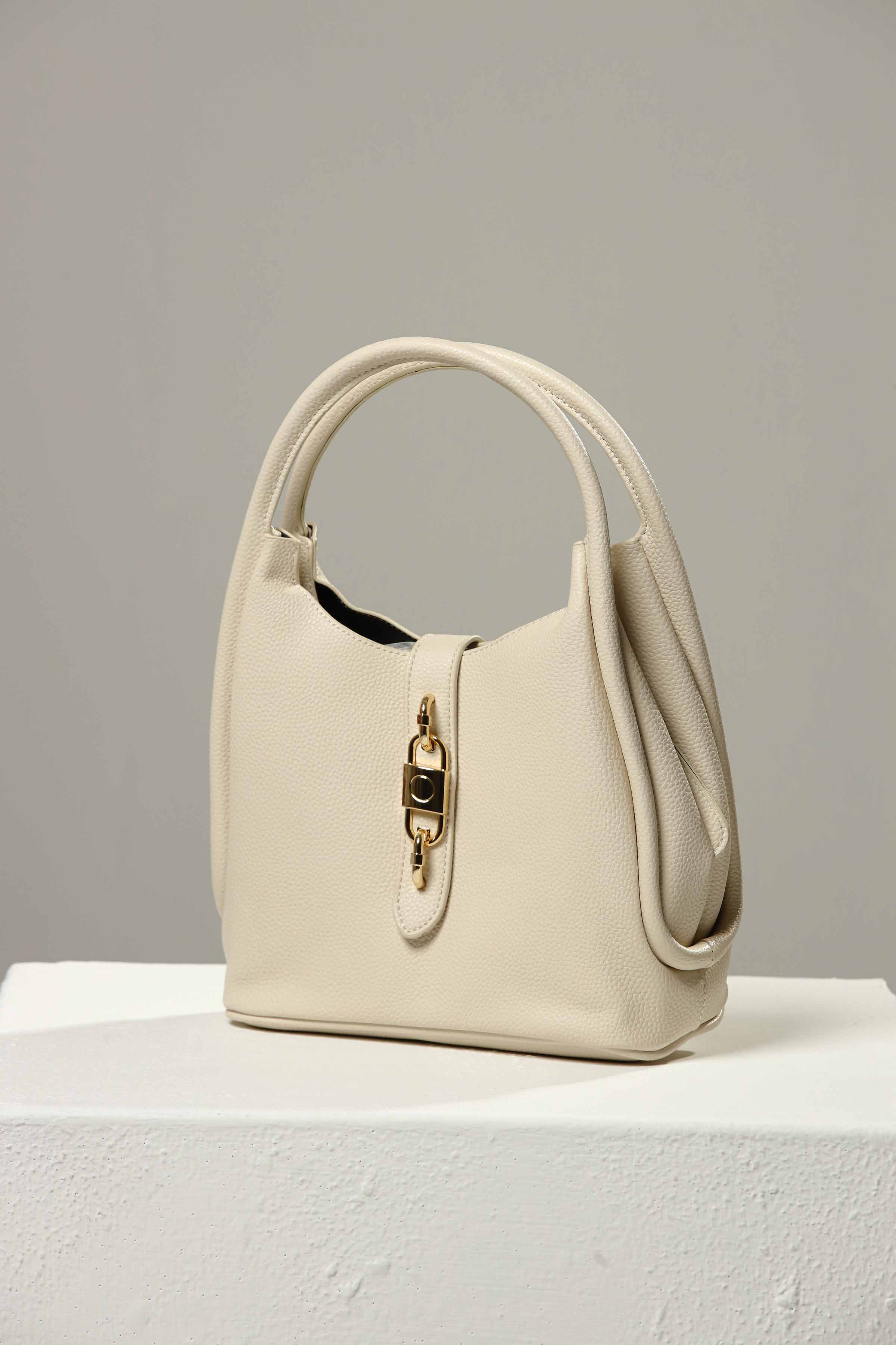 Beige Shoulder Bag-438402118