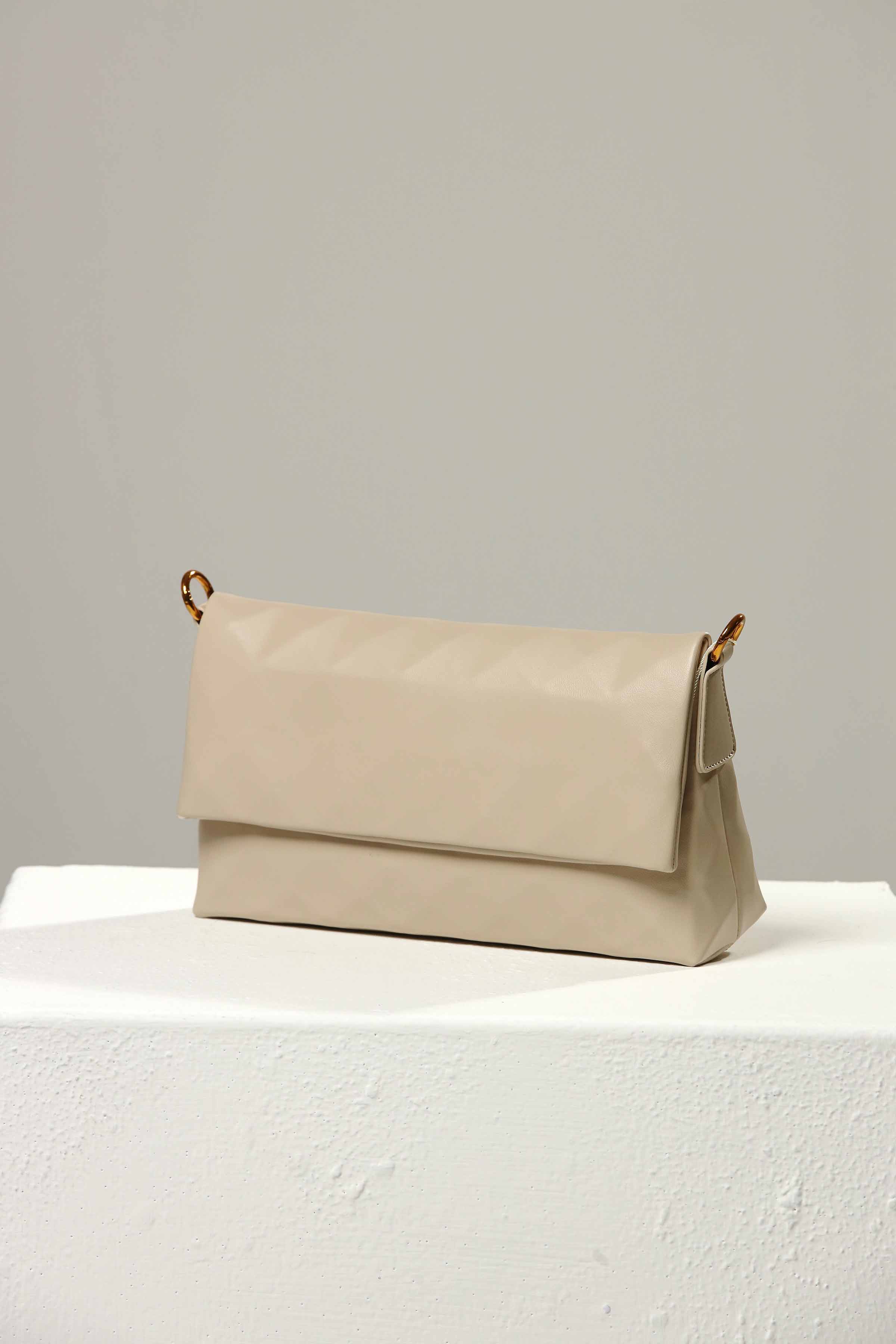 Beige Shoulder Bag-438562118