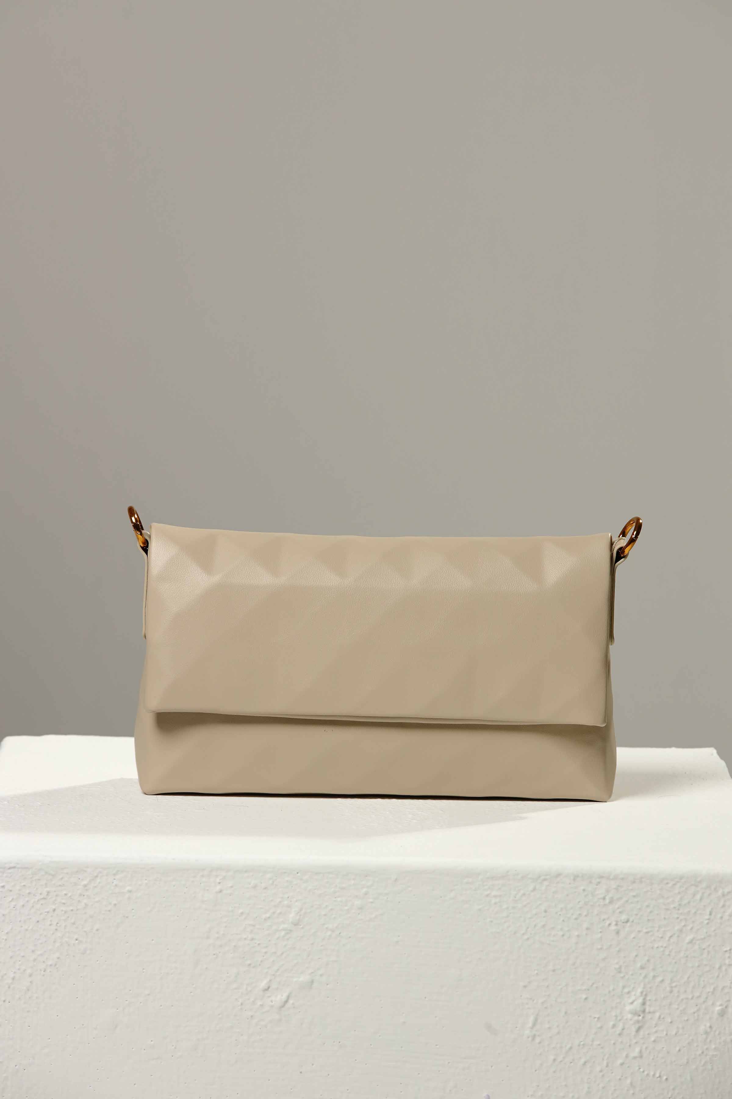 Beige Shoulder Bag-438562118