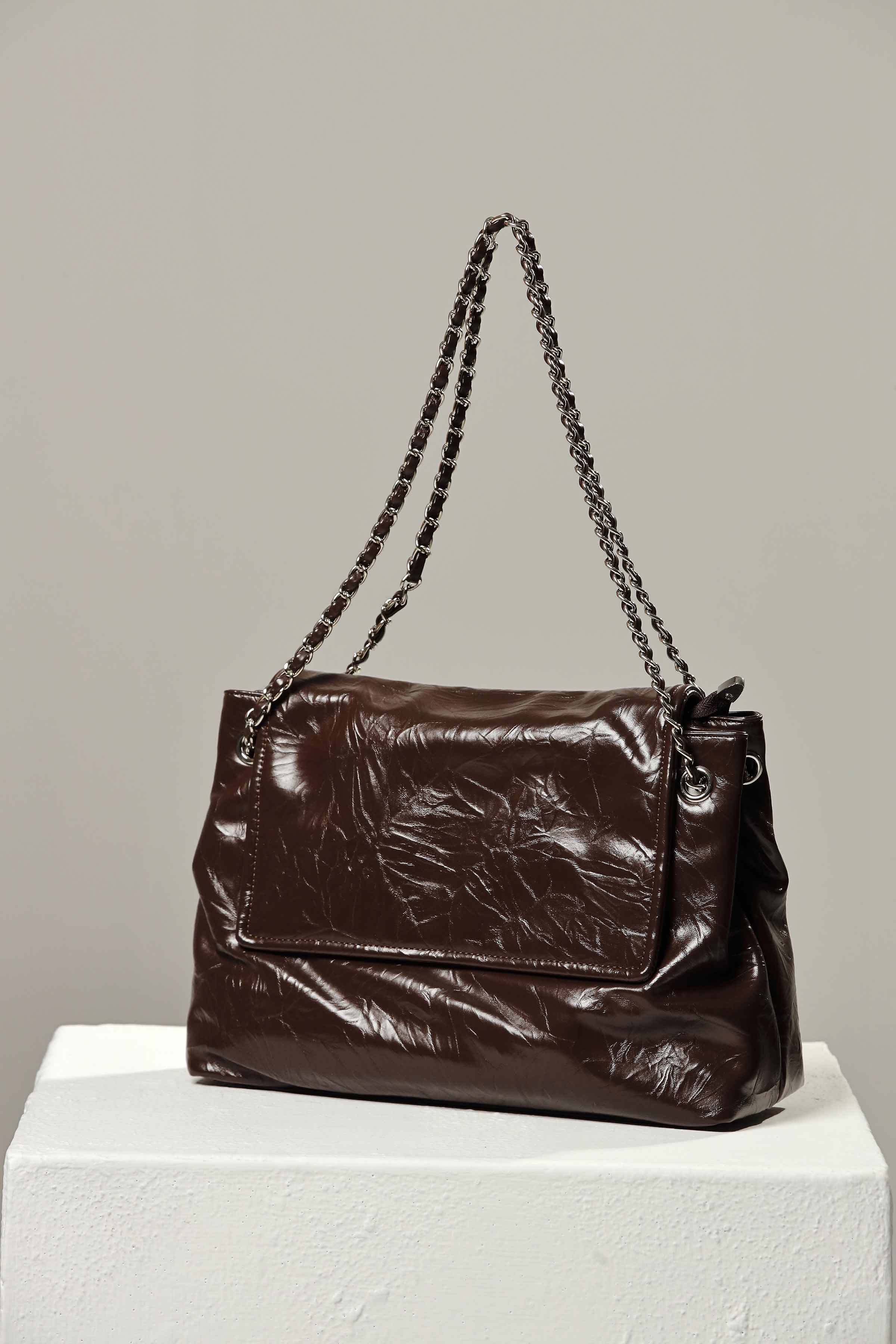 Coffee Shoulder Bag-438652117
