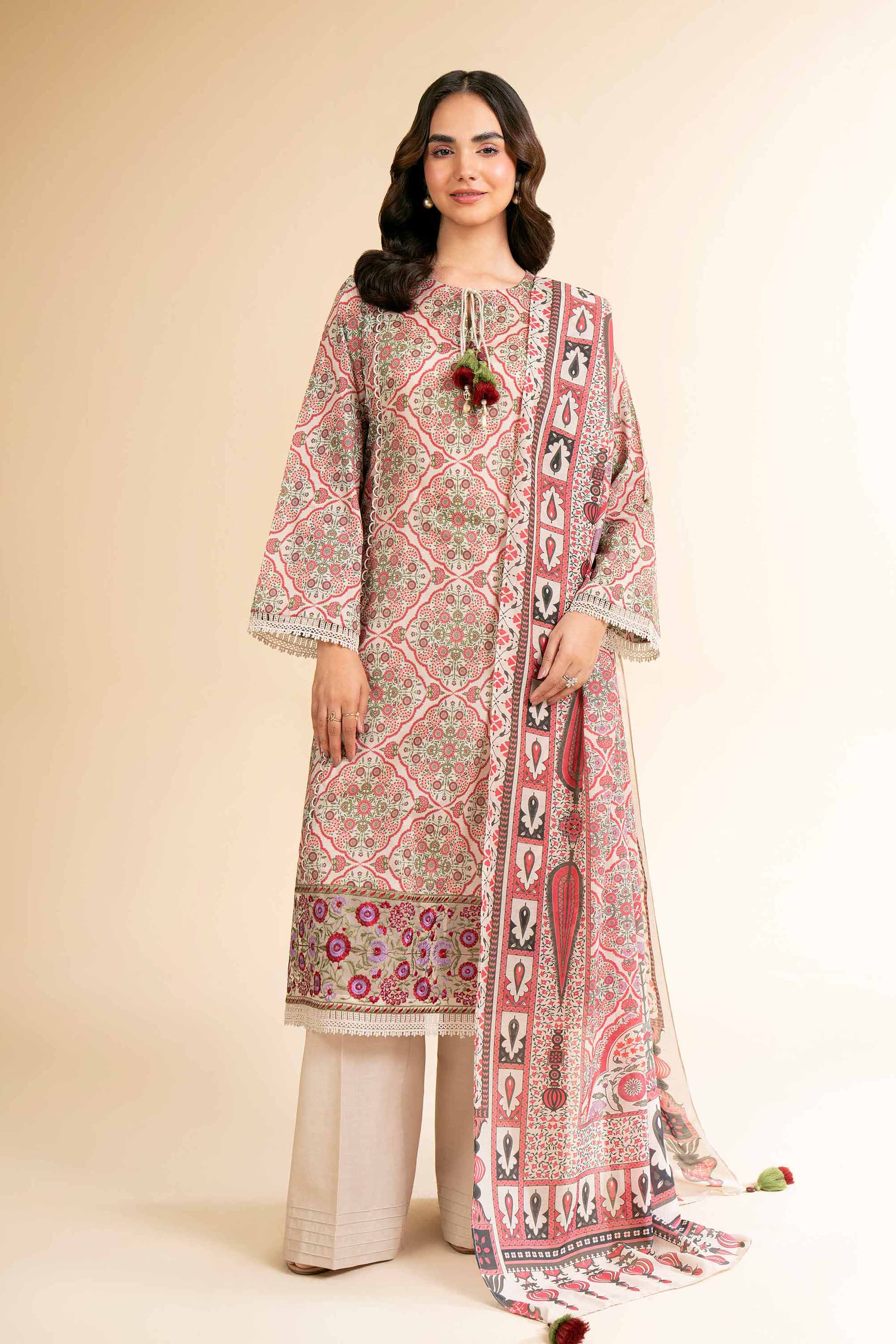 2 Piece - Digital Printed Suit - 42501543
