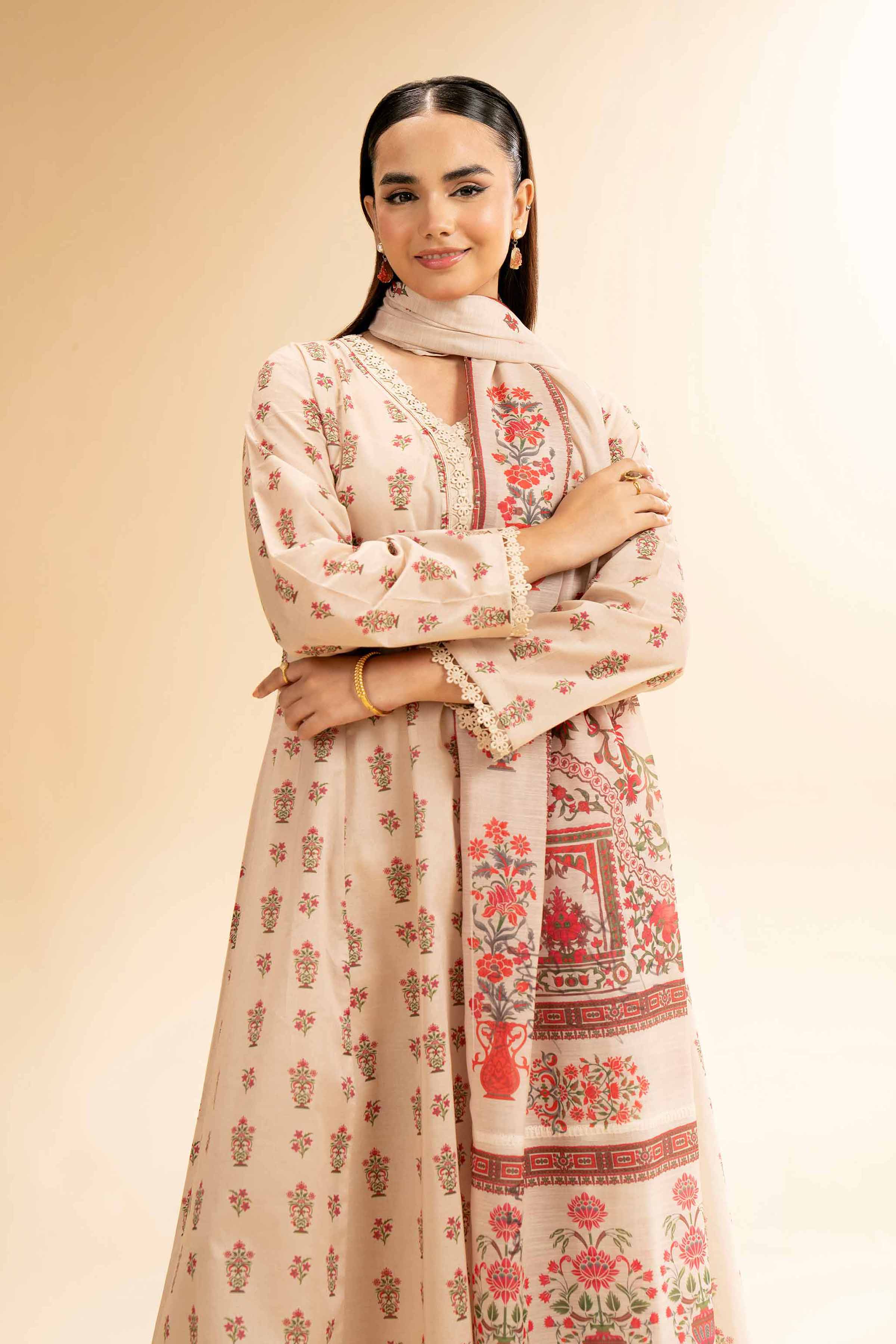 2 Piece - Digital Printed Suit - 42501526