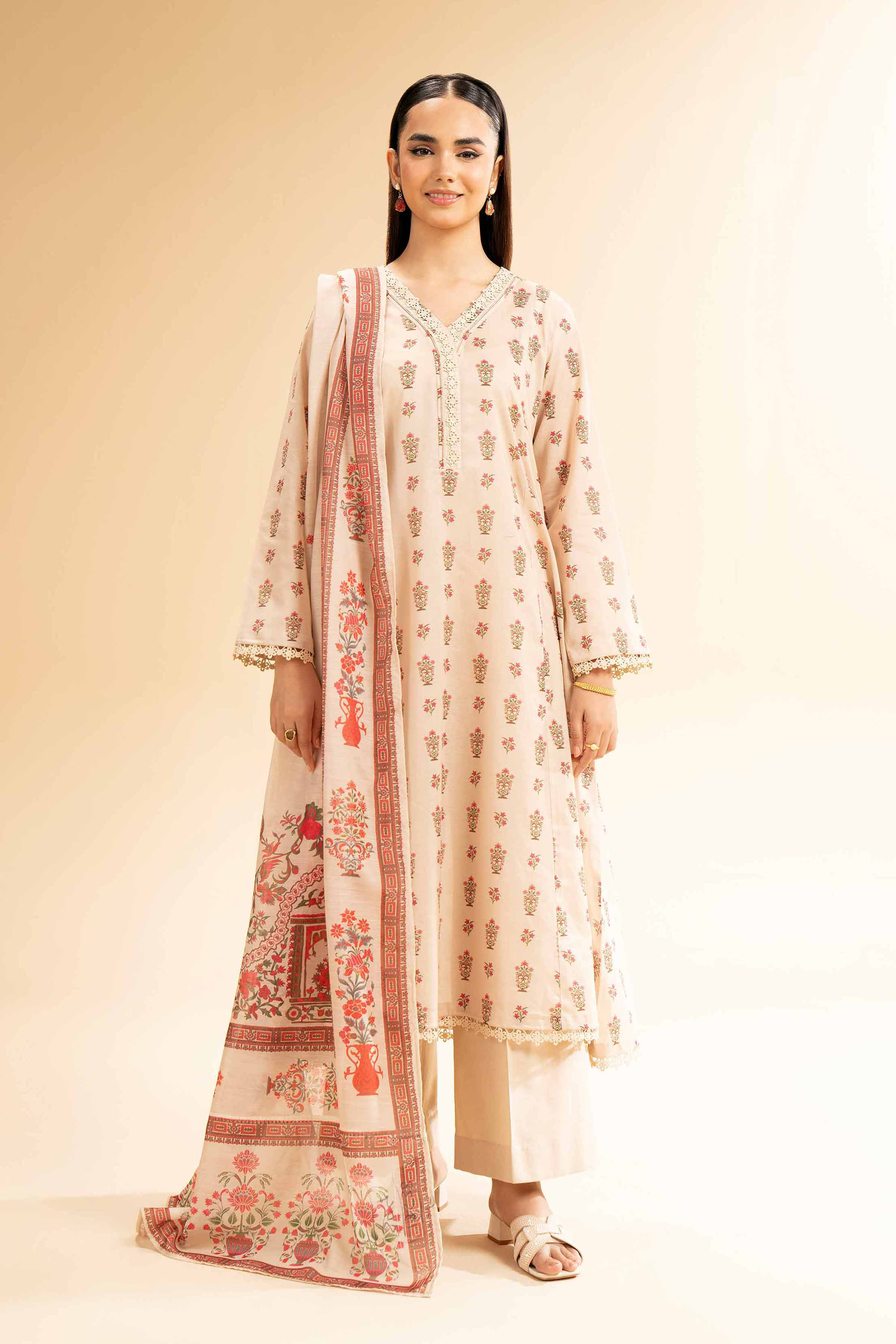 2 Piece - Digital Printed Suit - 42501526