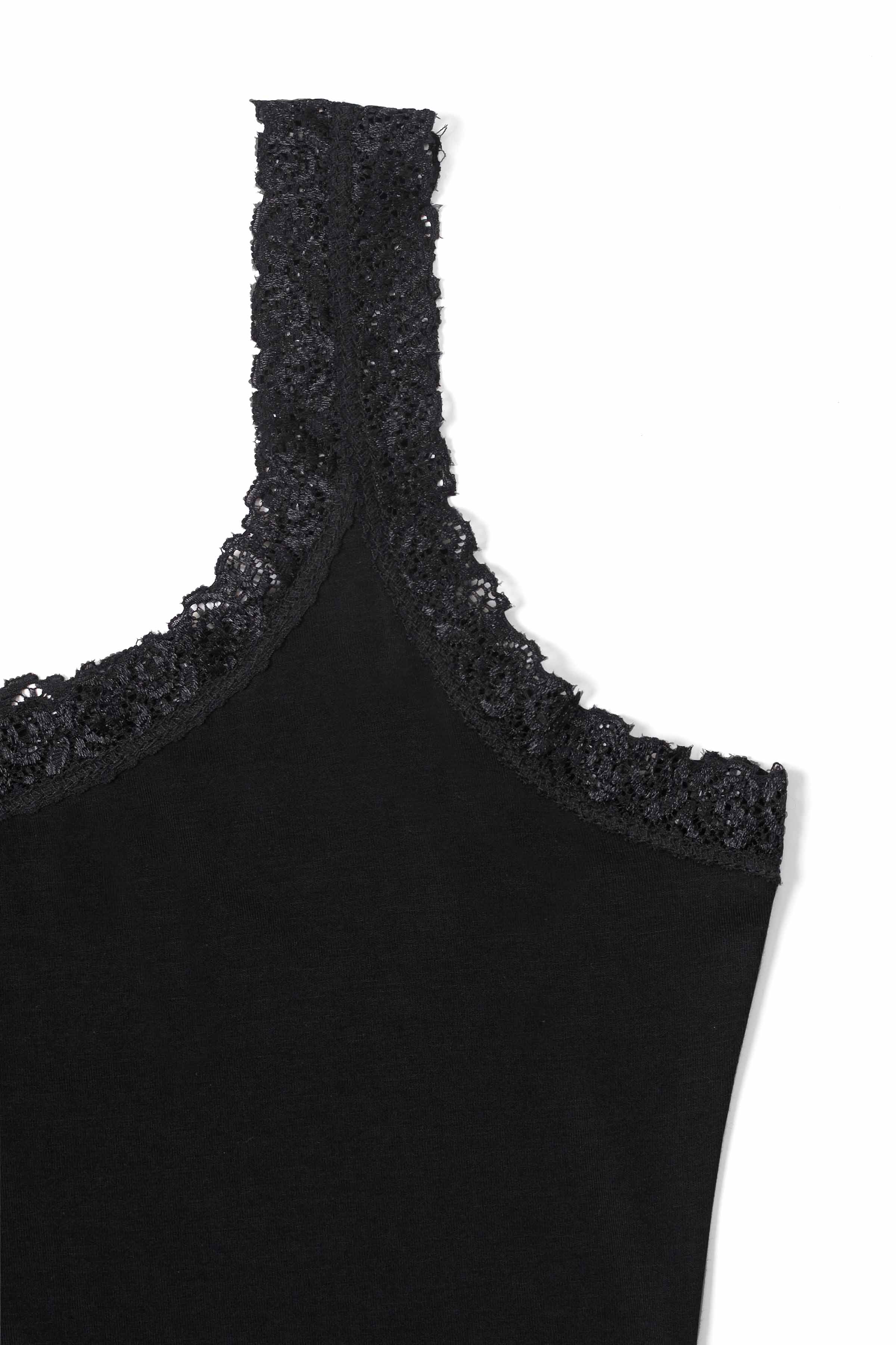 Black Camisole-440490103