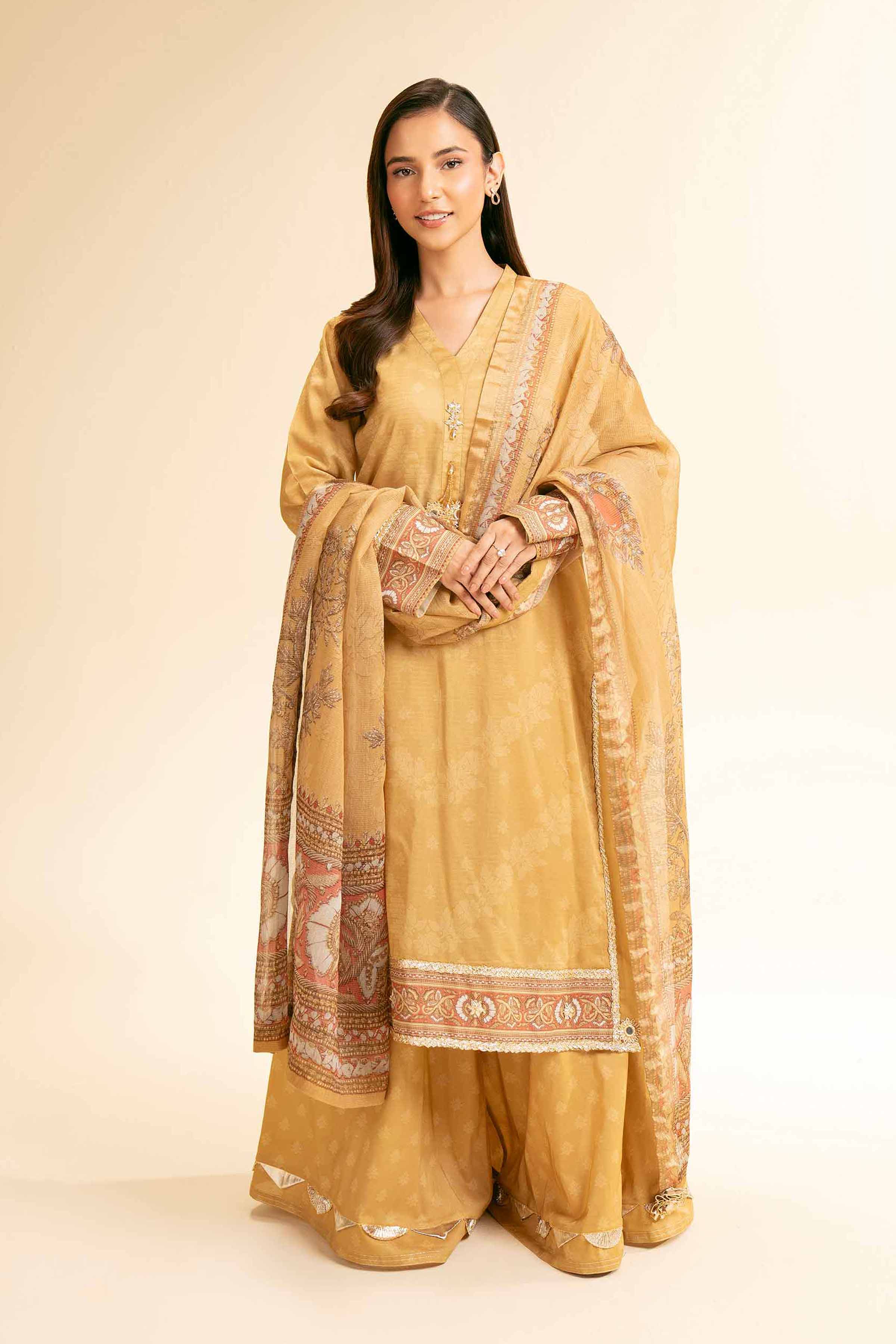 3 Piece - Printed With Gotta Laces Suit - 42501448