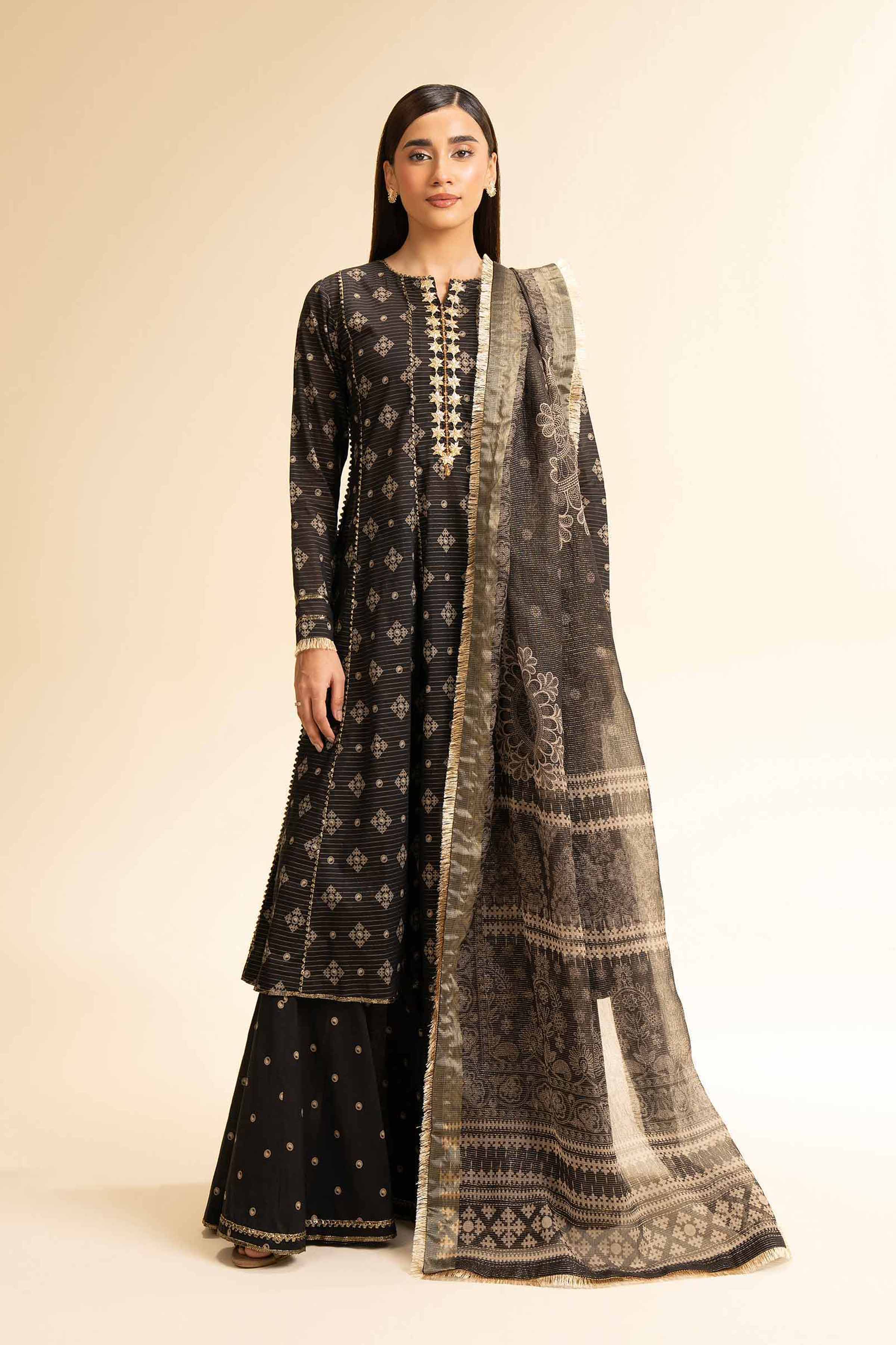 3 Piece - Printed With Gotta Laces Suit - 42501455