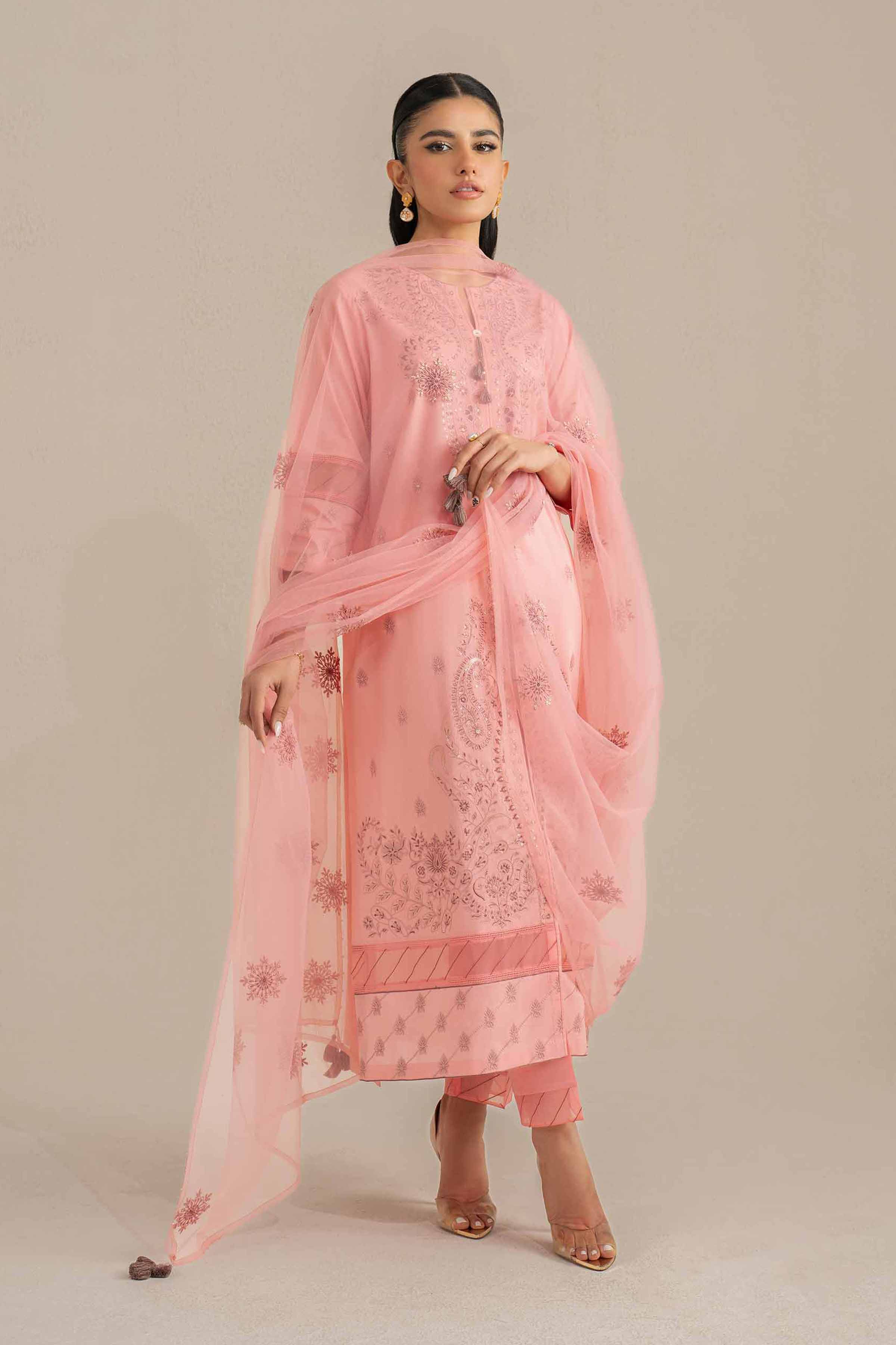 3 Piece - Embroidered Suit - 42519123
