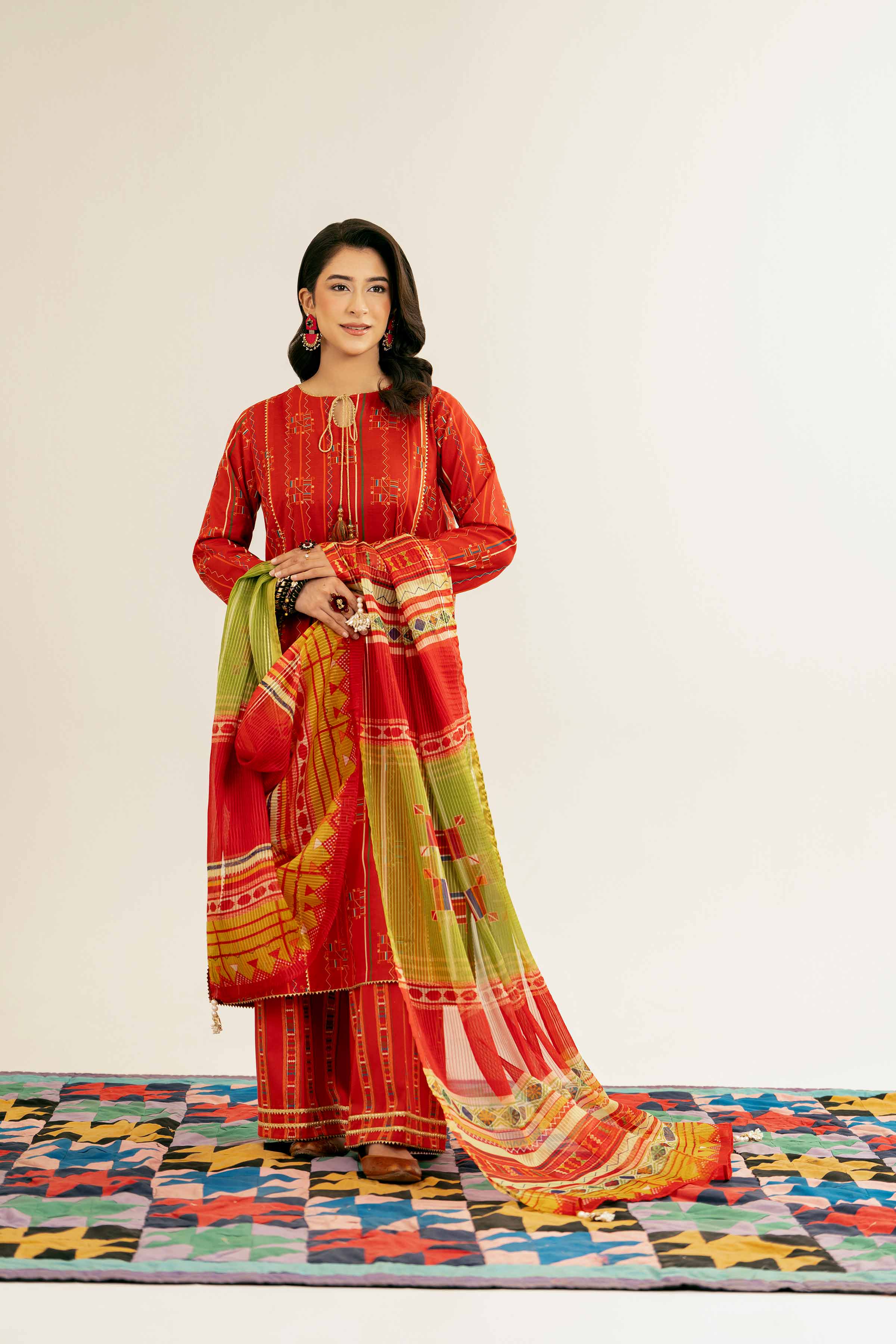 1896-3-Piece-Printed-Suit-PE25-99-5.jpg 3 Piece - Printed Suit - PE25-99