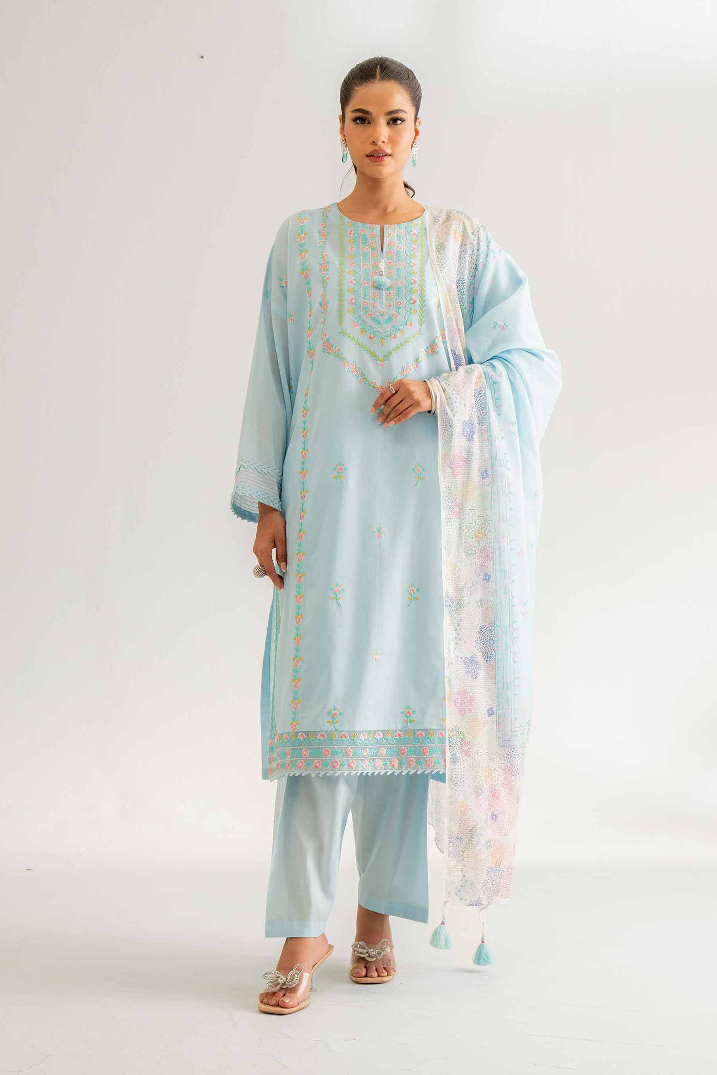 1922-3-Piece-Digital-Printed-Embroidered-Suit-42501586-2.jpg 3 Piece - Digital Printed Embroidered Suit - 42501586