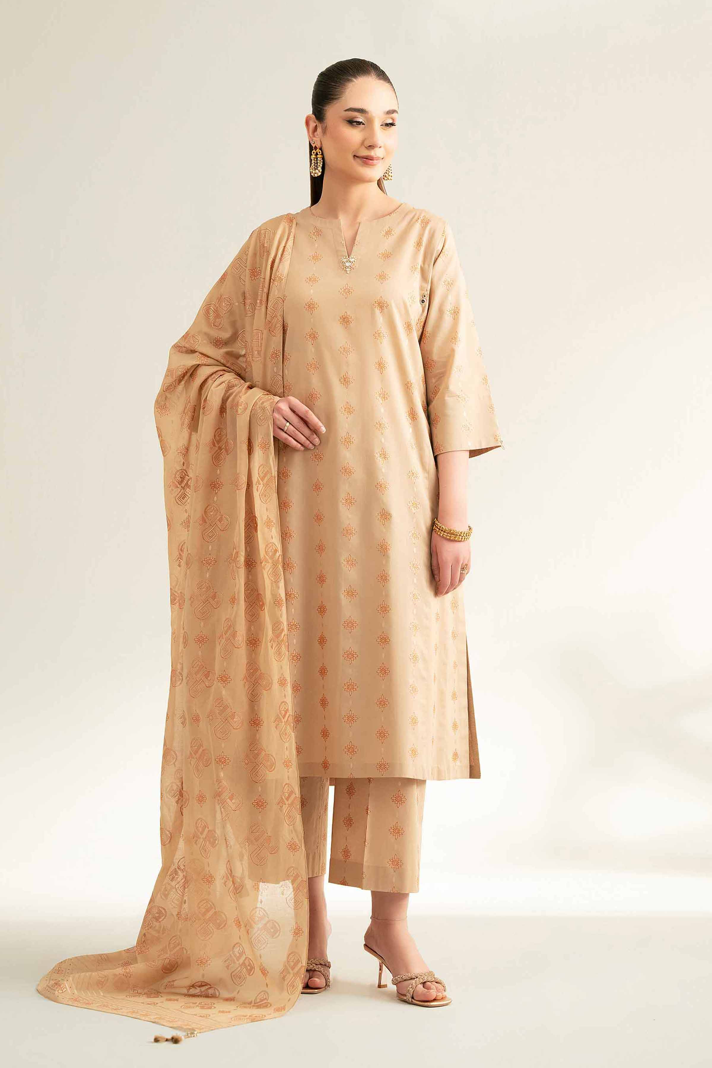 3 Piece - Printed Suit - 42519178