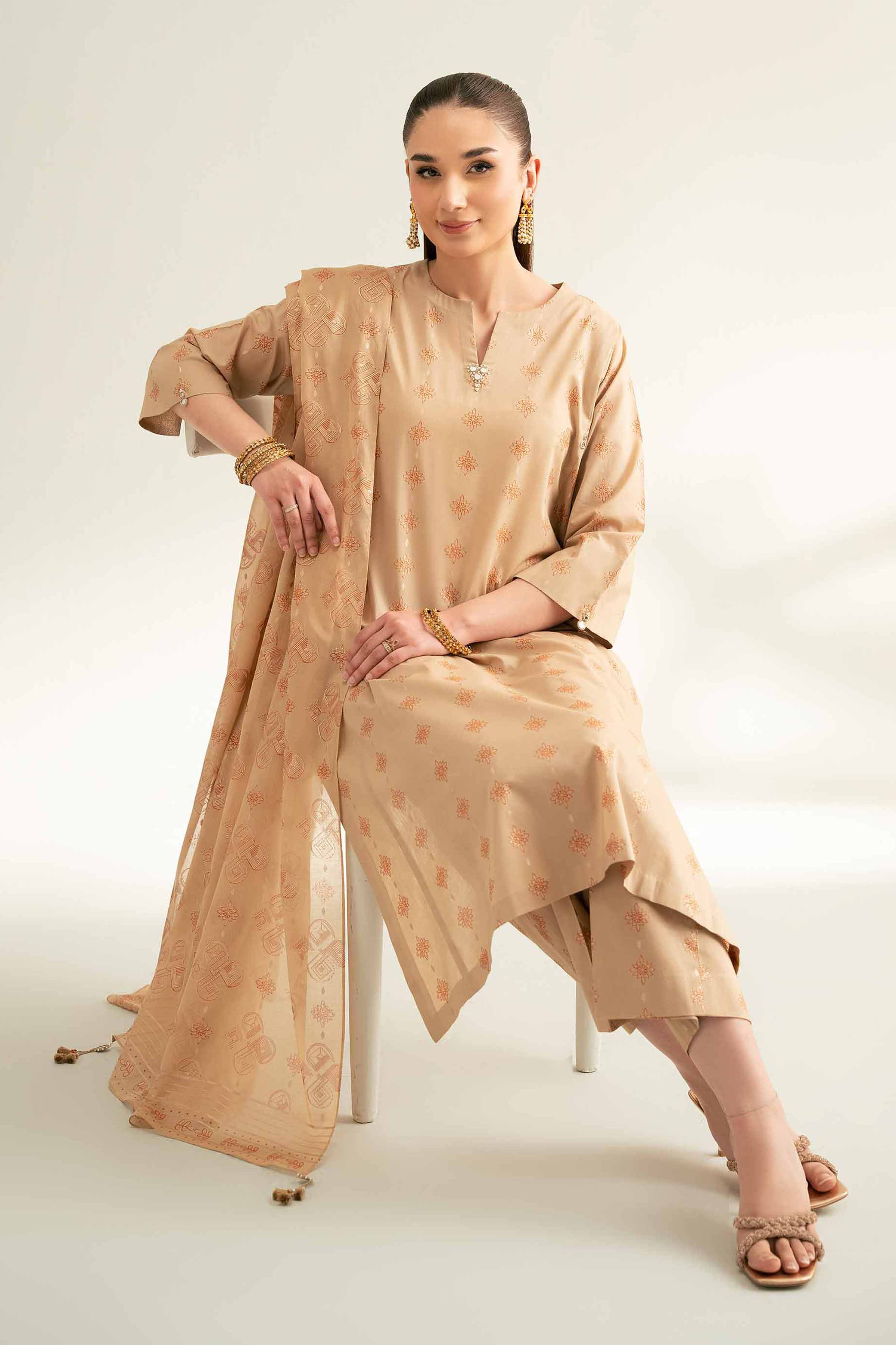 3 Piece - Printed Suit - 42519178