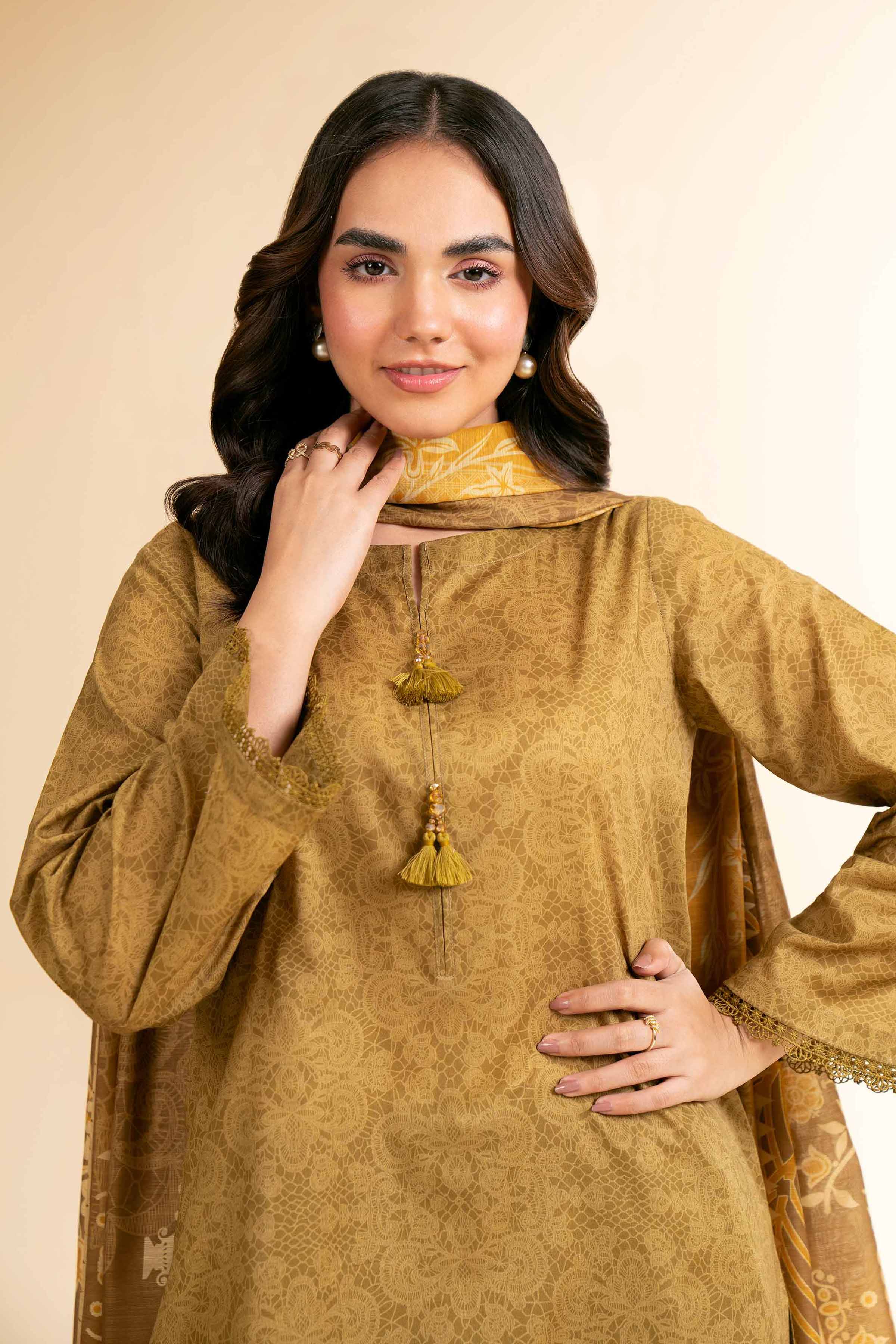 2 Piece - Digital Printed Suit - 42501524
