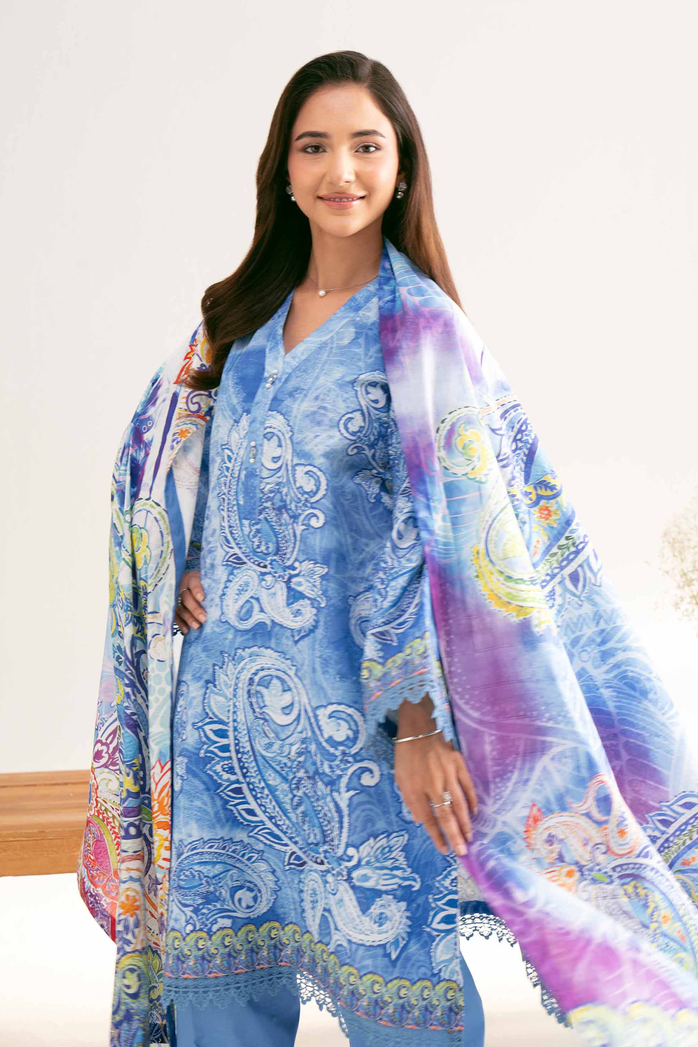 3 Piece - Printed Loose Fabric - 42503422