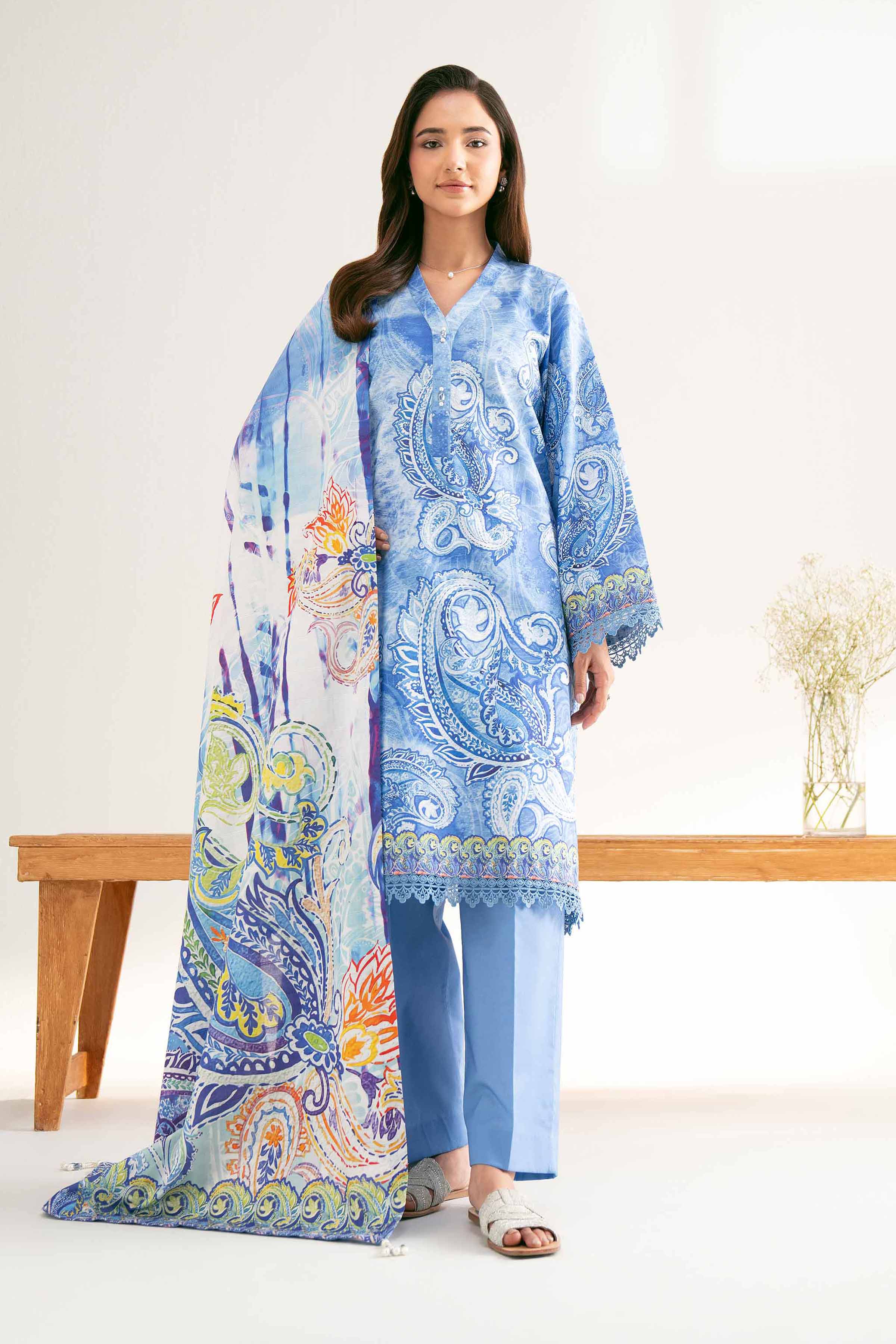 3 Piece - Printed Loose Fabric - 42503422