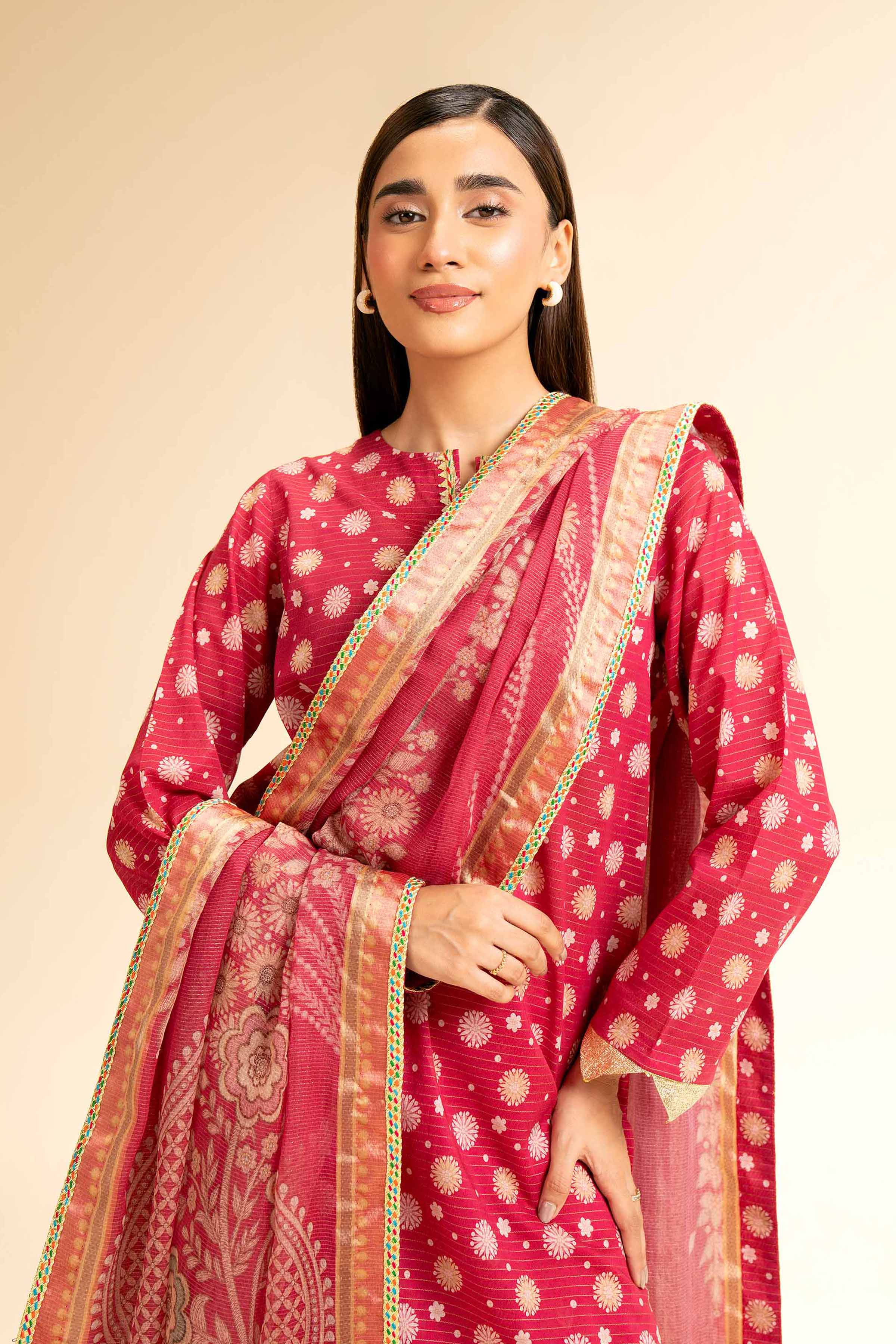3 Piece - Printed With Gotta Laces Suit - 42501450