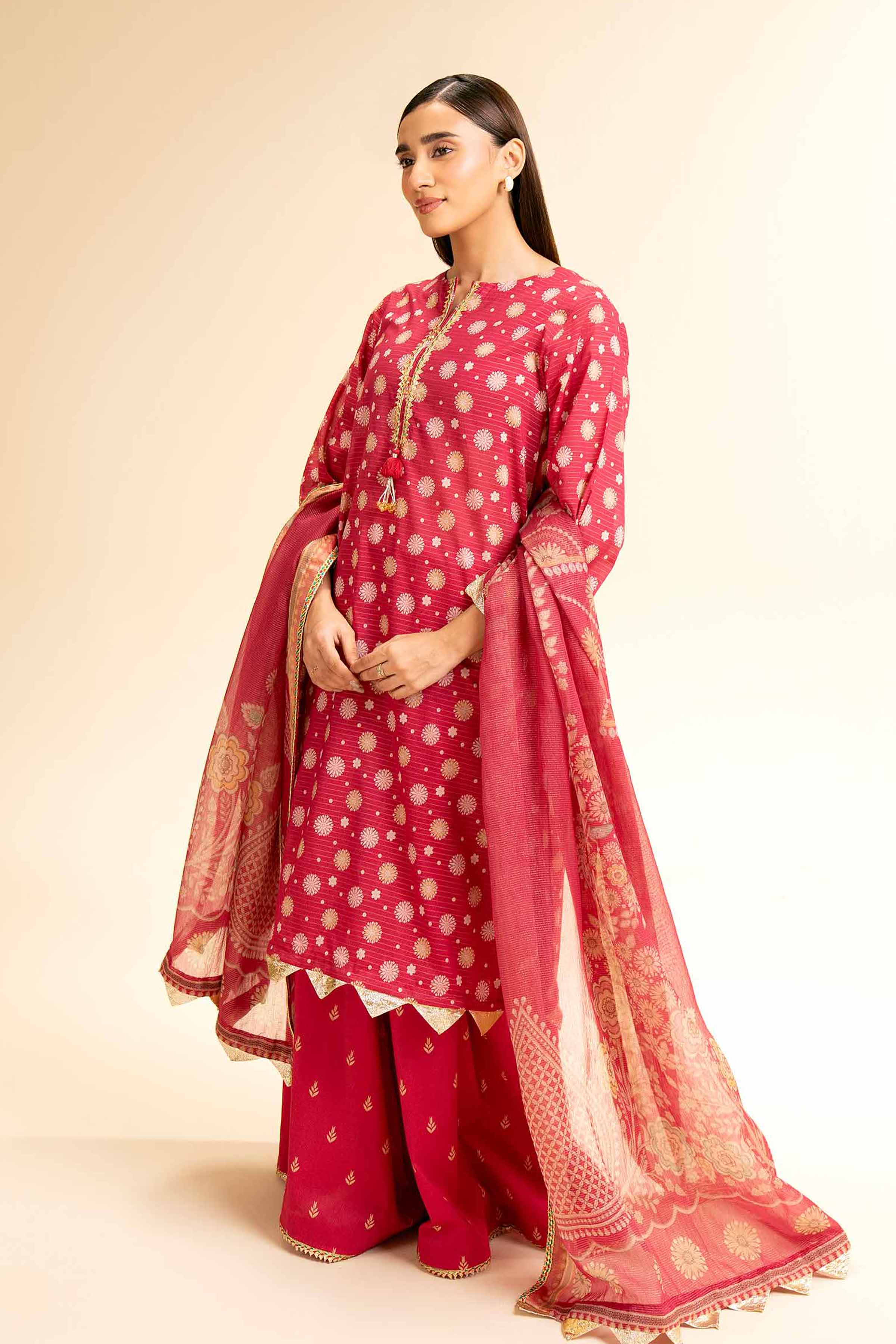3 Piece - Printed With Gotta Laces Suit - 42501450
