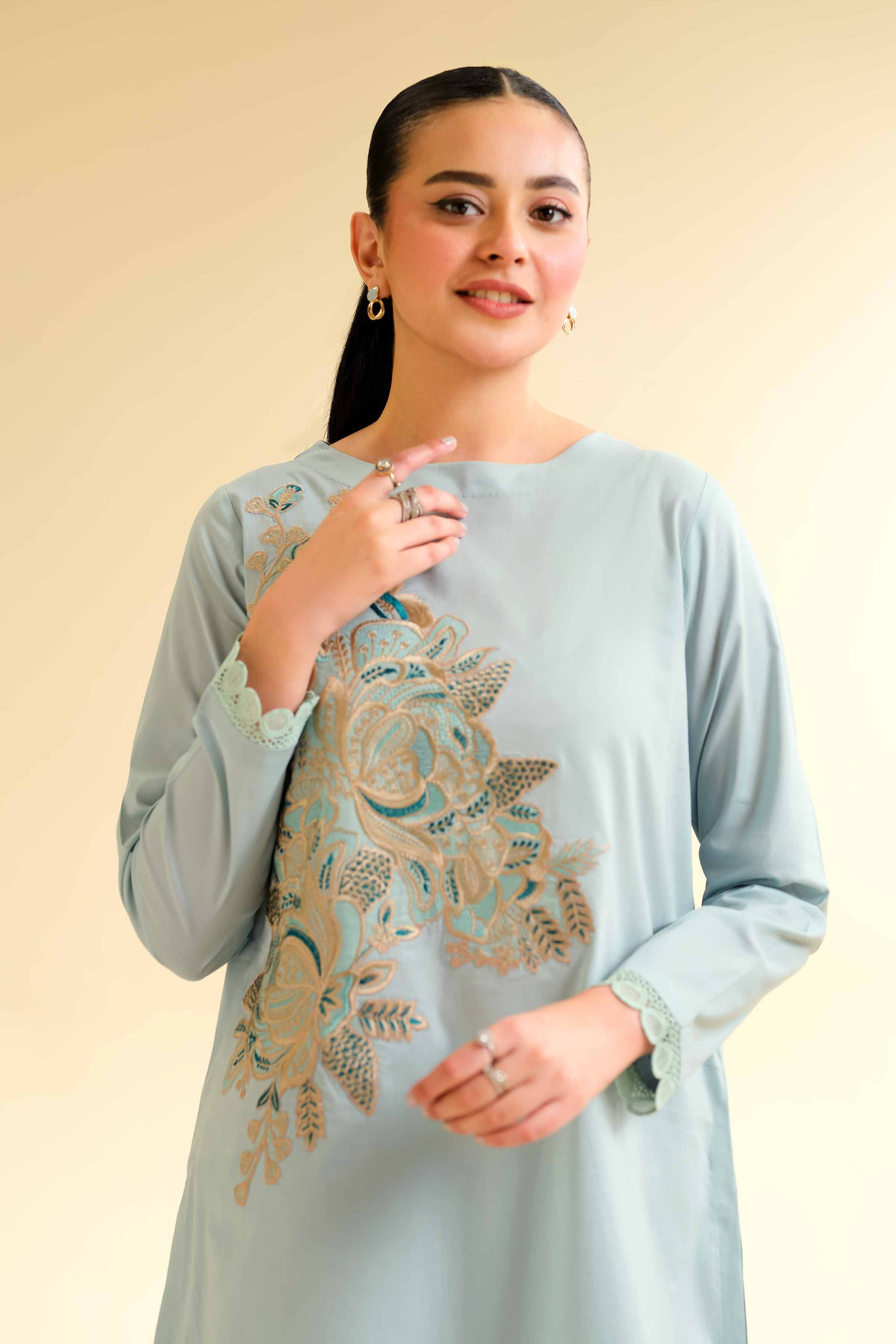 214-2-Piece-Dyed-Embroidered-Suit-42501142-1.jpg 2 Piece - Dyed Embroidered Suit - 42501142