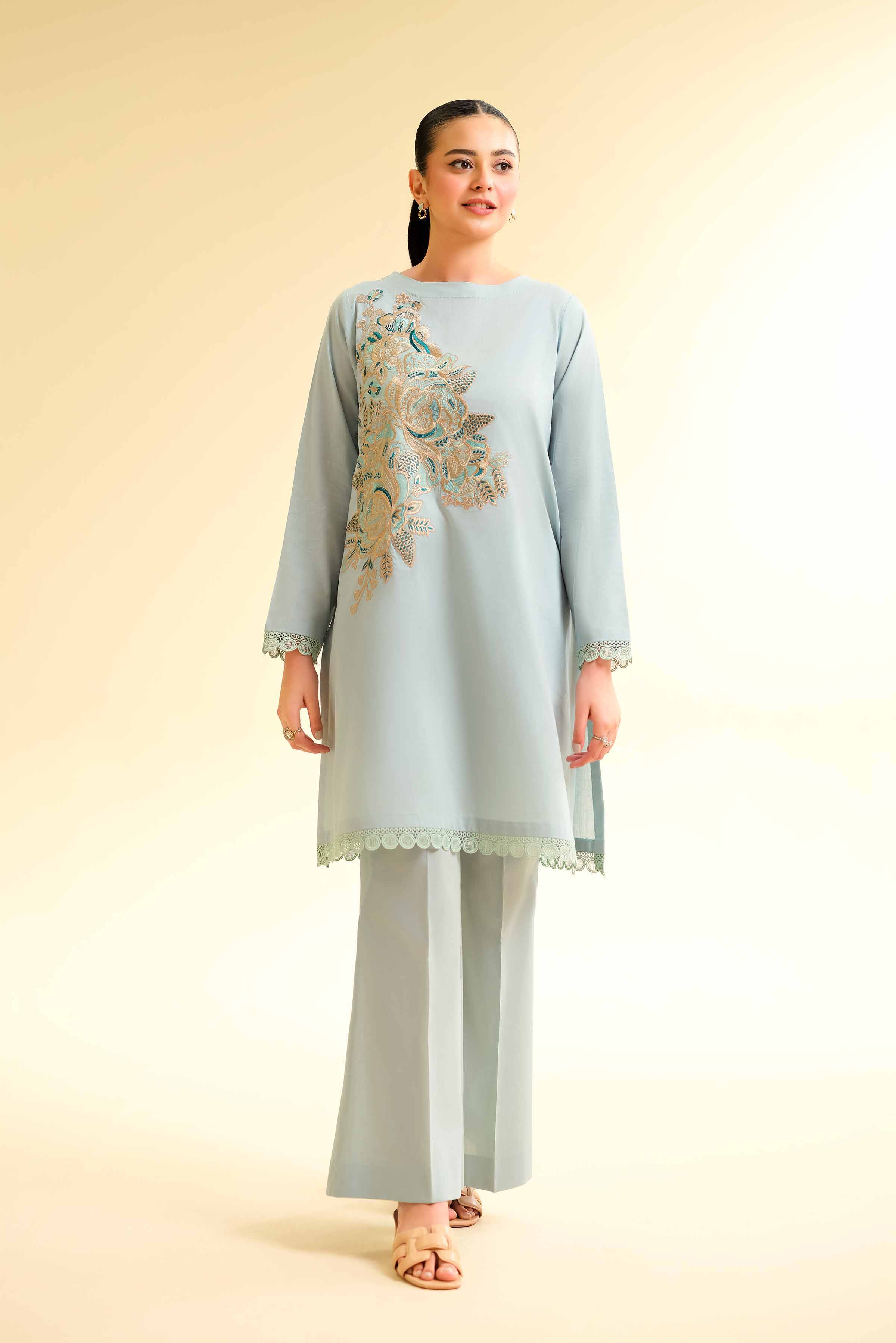 214-2-Piece-Dyed-Embroidered-Suit-42501142-2.jpg 2 Piece - Dyed Embroidered Suit - 42501142