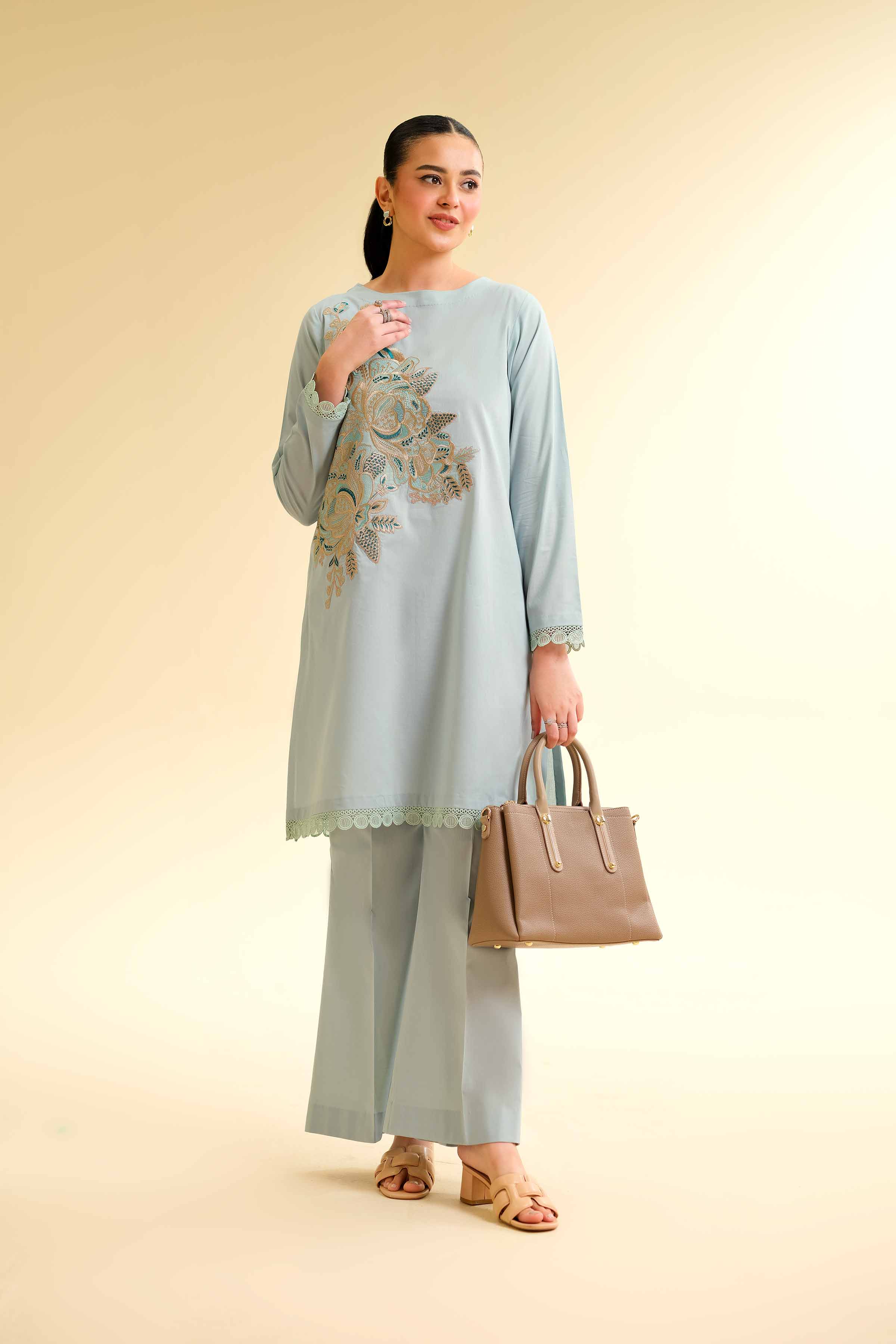 214-2-Piece-Dyed-Embroidered-Suit-42501142-5.jpg 2 Piece - Dyed Embroidered Suit - 42501142