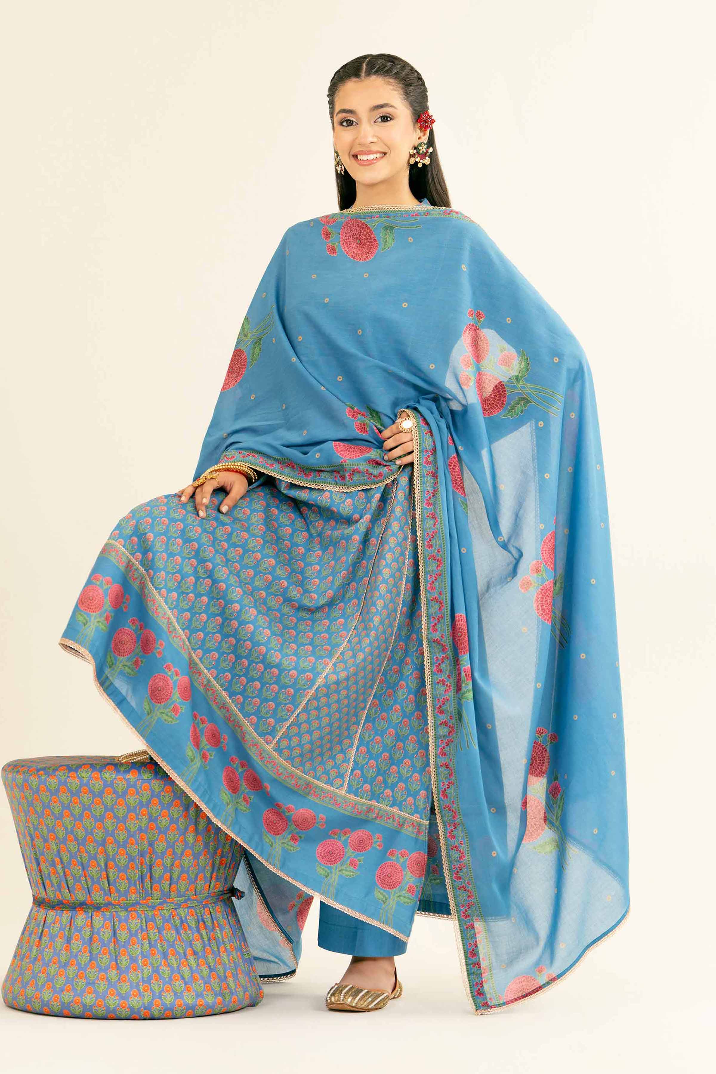 2196-3-Piece-Printed-Suit-PE25-208-1.jpg 3 Piece - Printed Suit - PE25-208