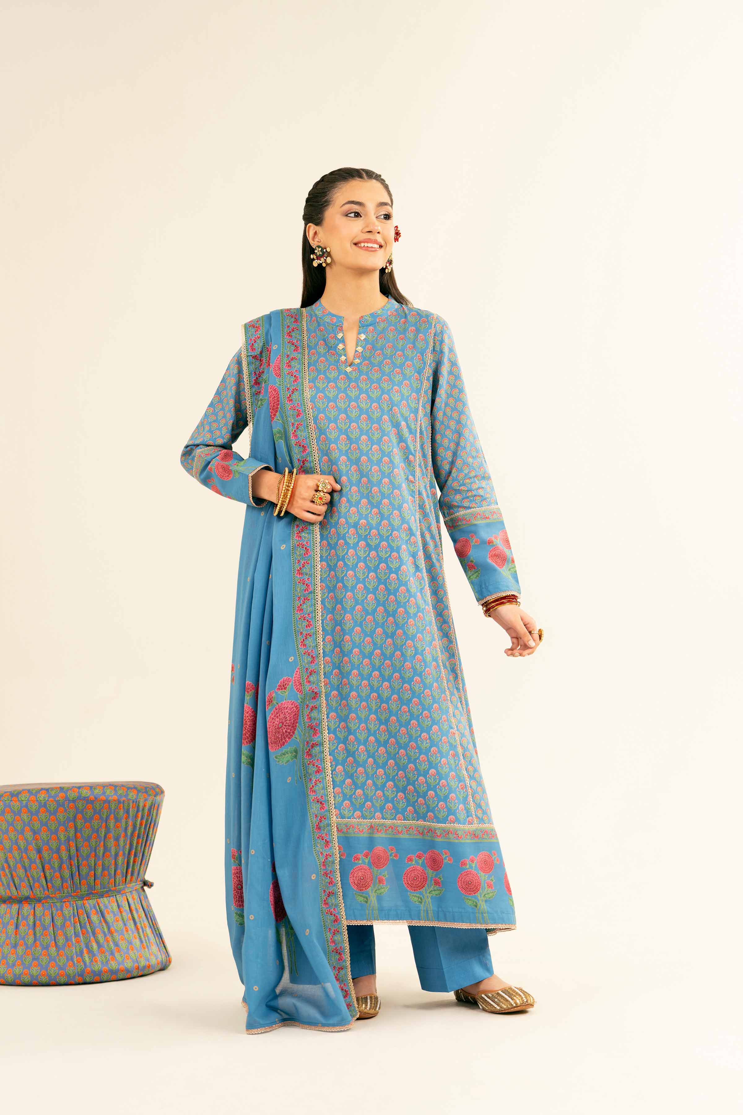 2196-3-Piece-Printed-Suit-PE25-208-4.jpg 3 Piece - Printed Suit - PE25-208